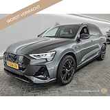 Audi e-tron 50 Quattro 3x S-Line Black Edition Origineel NL