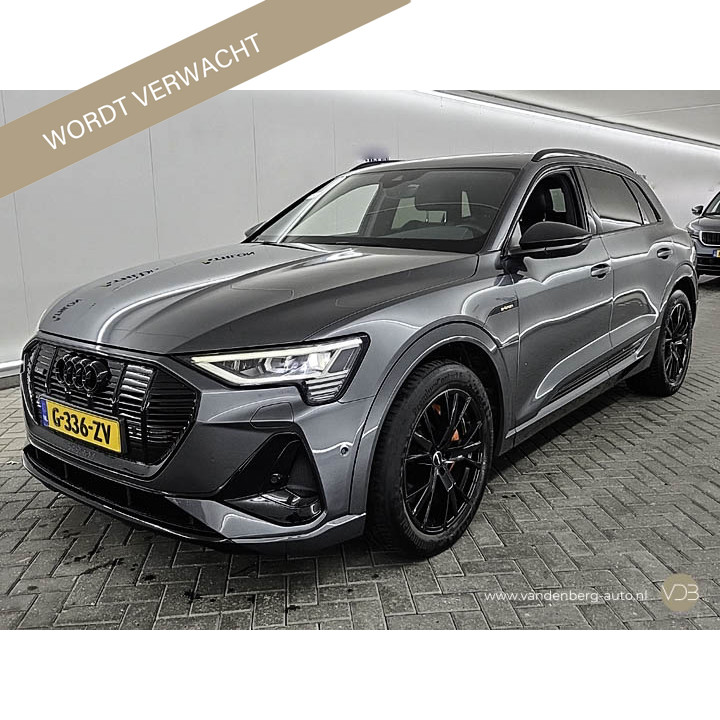 Audi e-tron 50 Quattro 3x S-Line Black Edition Origineel NL