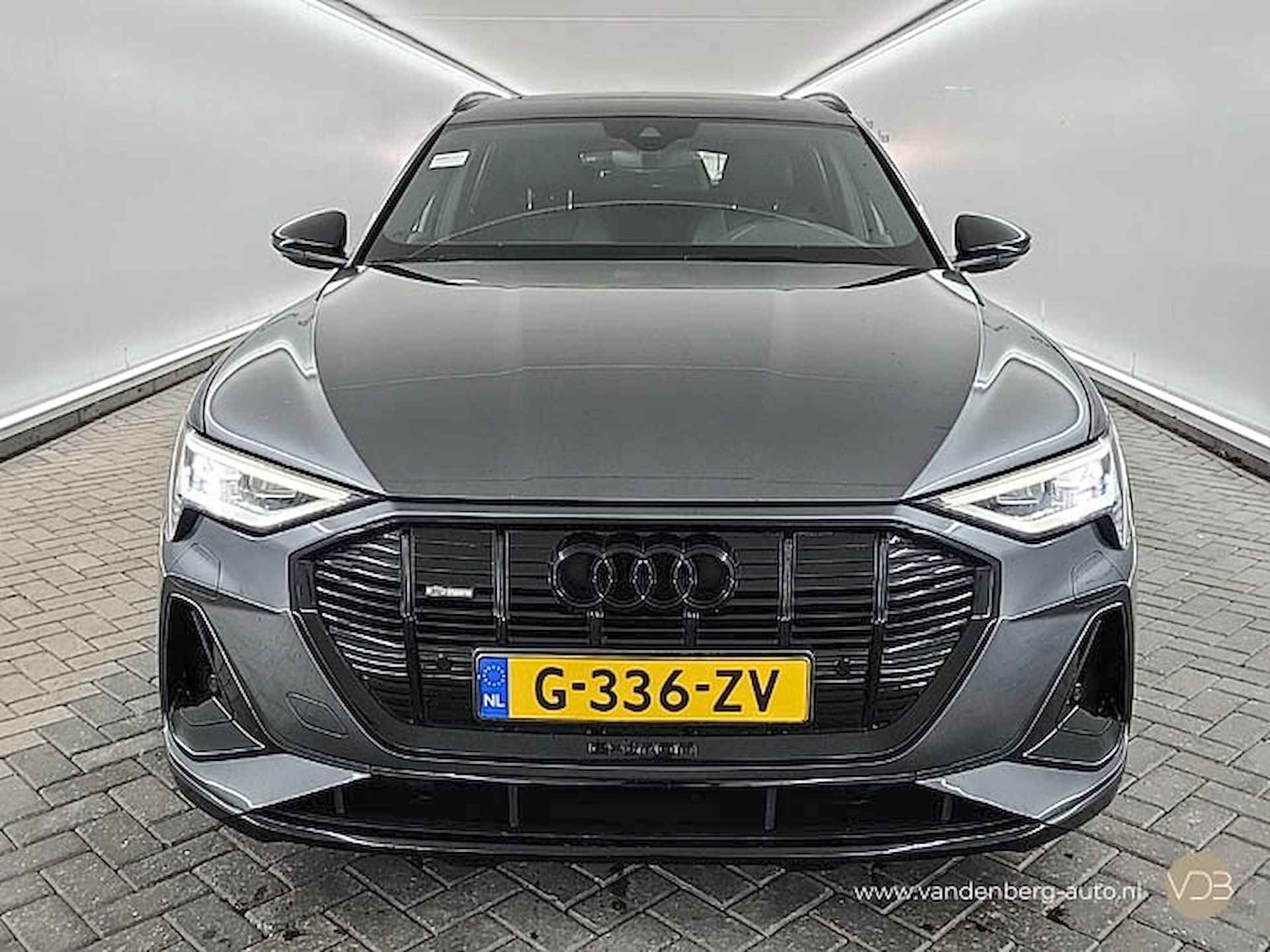 Audi e-tron 50 Quattro 3x S-Line Black Edition Origineel NL - 2/10