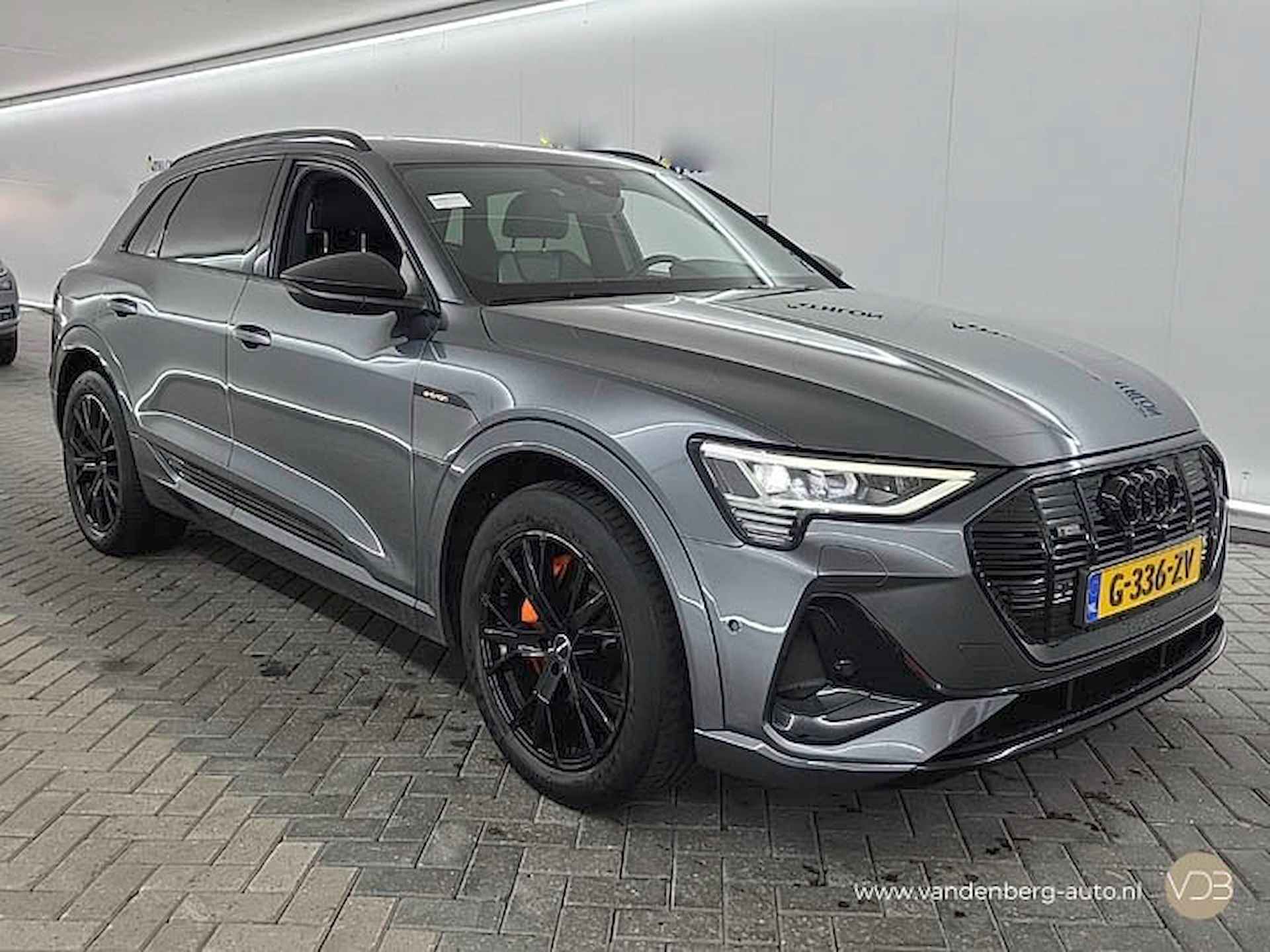 Audi e-tron 50 Quattro 3x S-Line Black Edition Origineel NL - 3/10