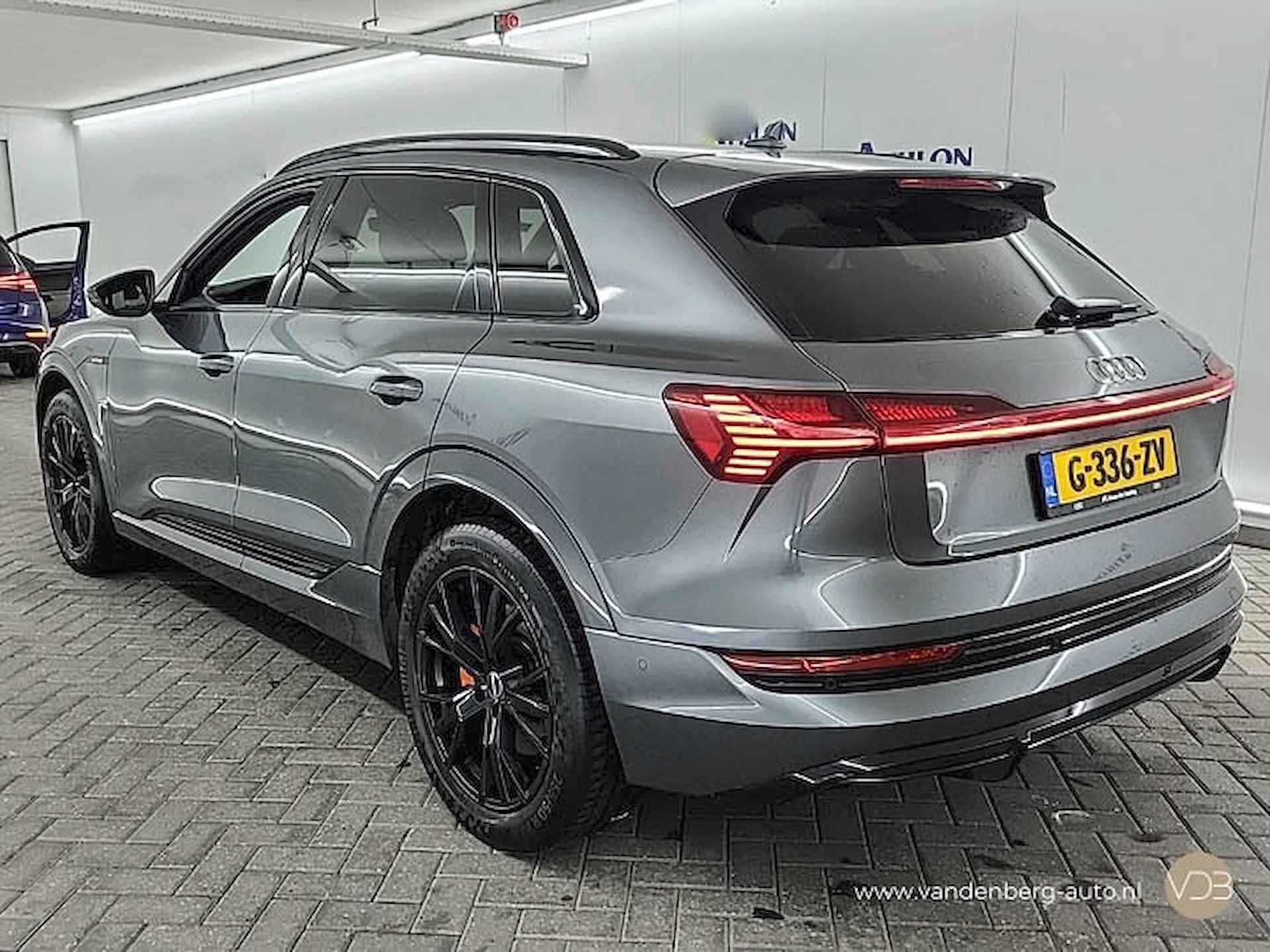 Audi e-tron 50 Quattro 3x S-Line Black Edition Origineel NL - 5/10