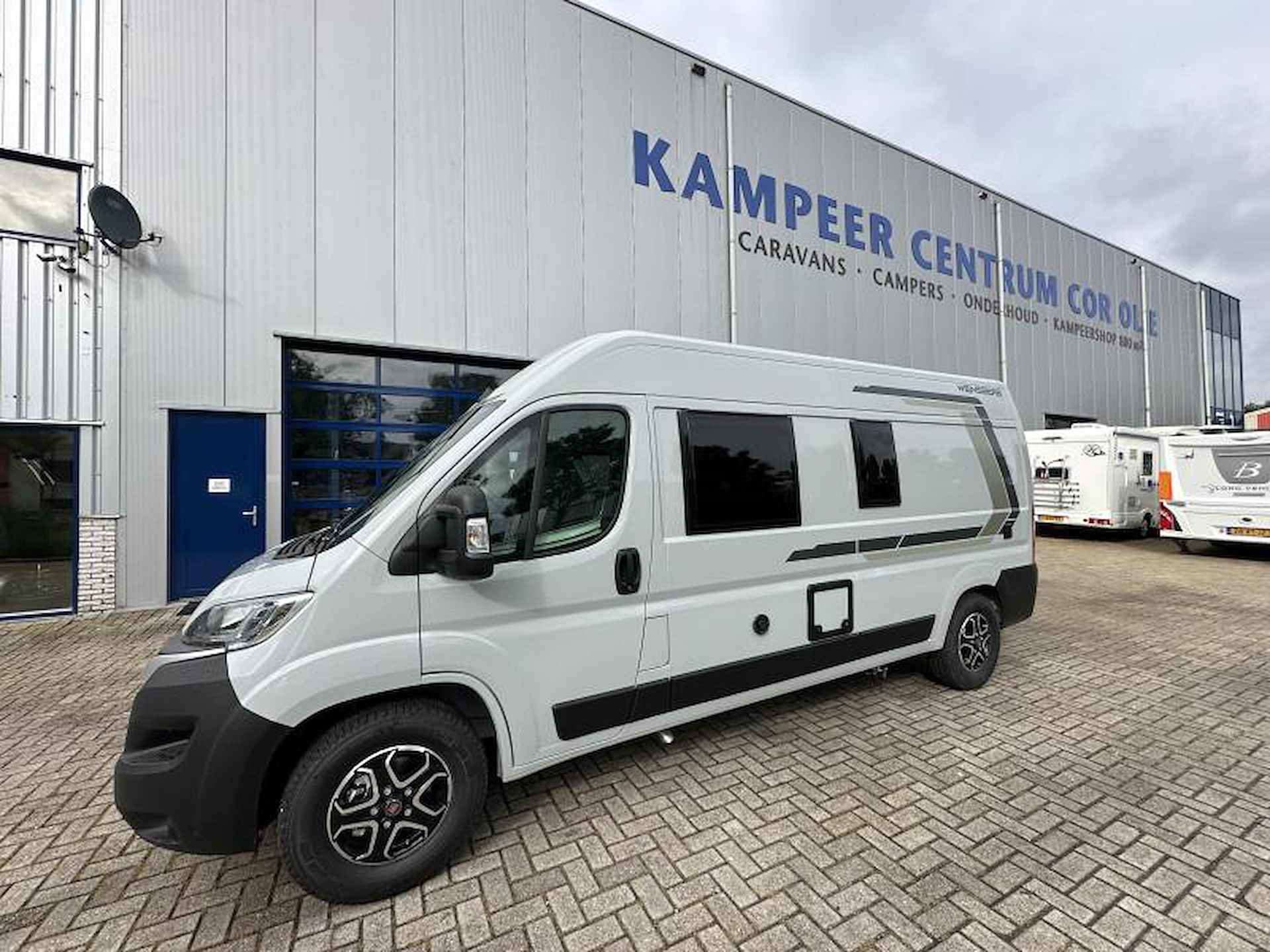 Weinsberg CaraTour 600 ME lengtebedden, automaat - 5/19