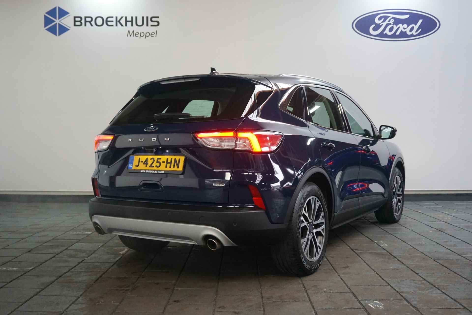 Ford Kuga 2.5 PHEV Titanium | Trekhaak Wegklapbaar | Pano Dak | Adaptive Cruise | Winter Pakket | Dodehoek Detectie | - 6/57