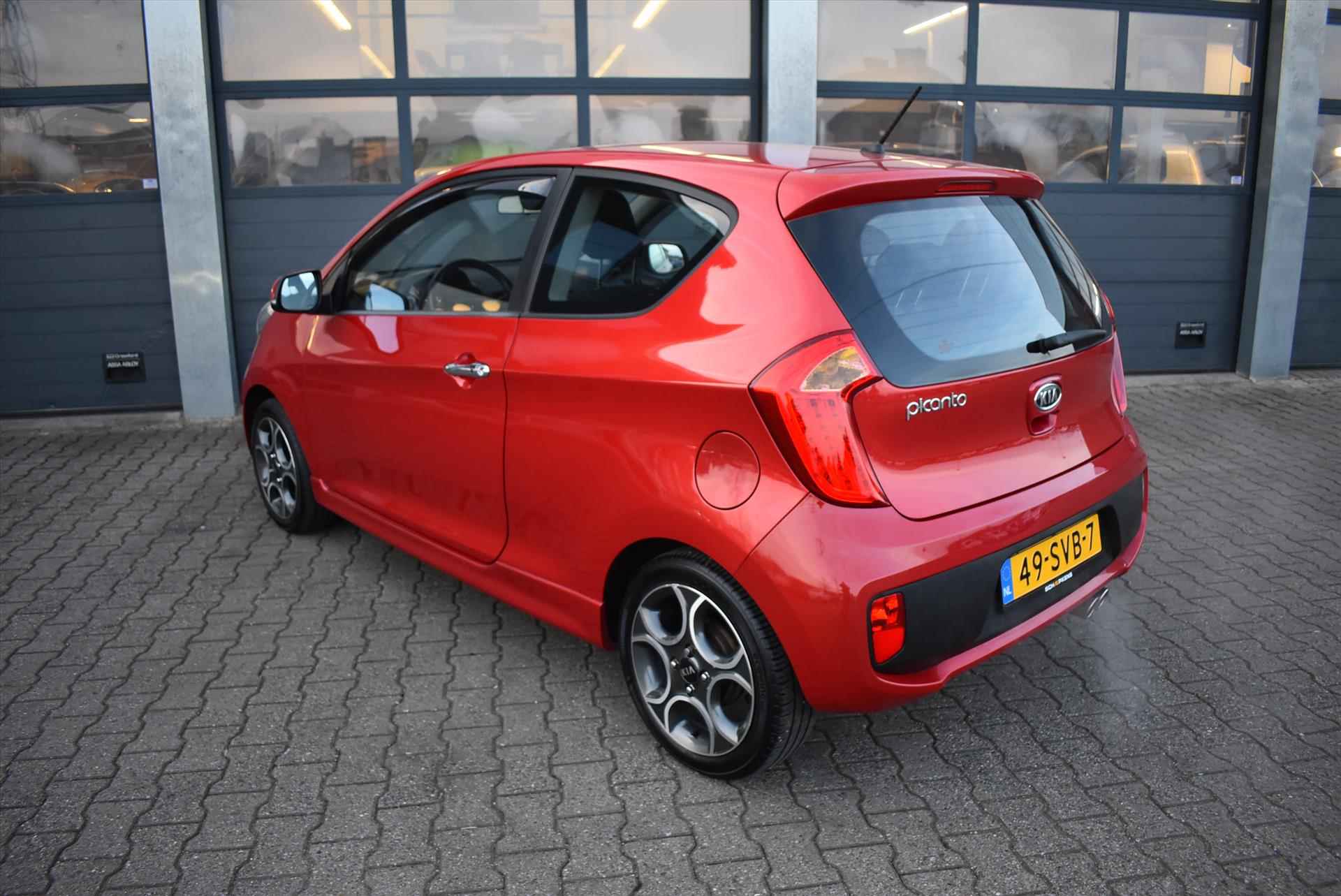 KIA Picanto 1.2 CVVT 85pk 3-drs Plus Pack - 3/22