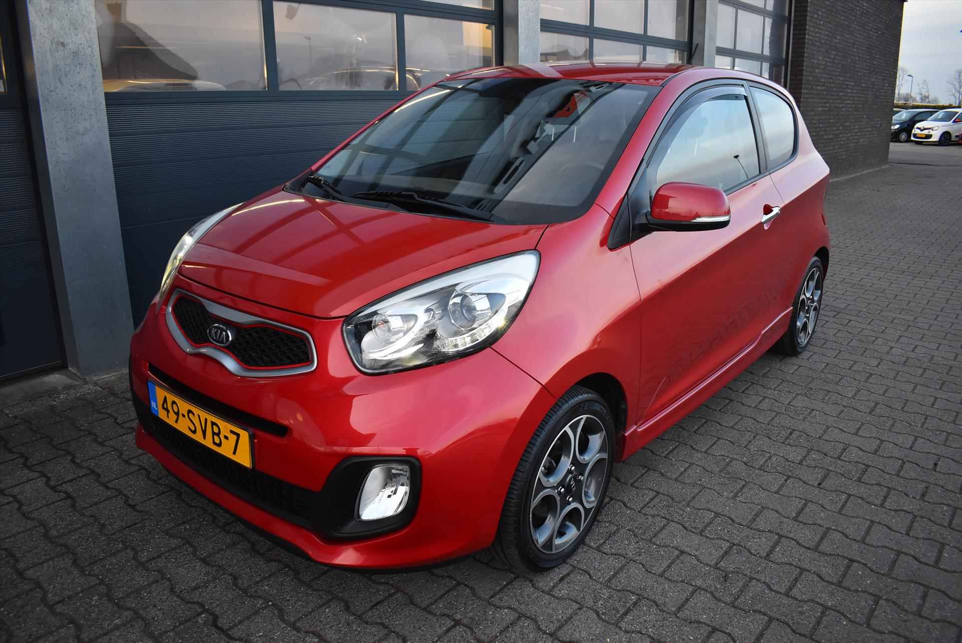 KIA Picanto 1.2 CVVT 85pk 3-drs Plus Pack - 9/22