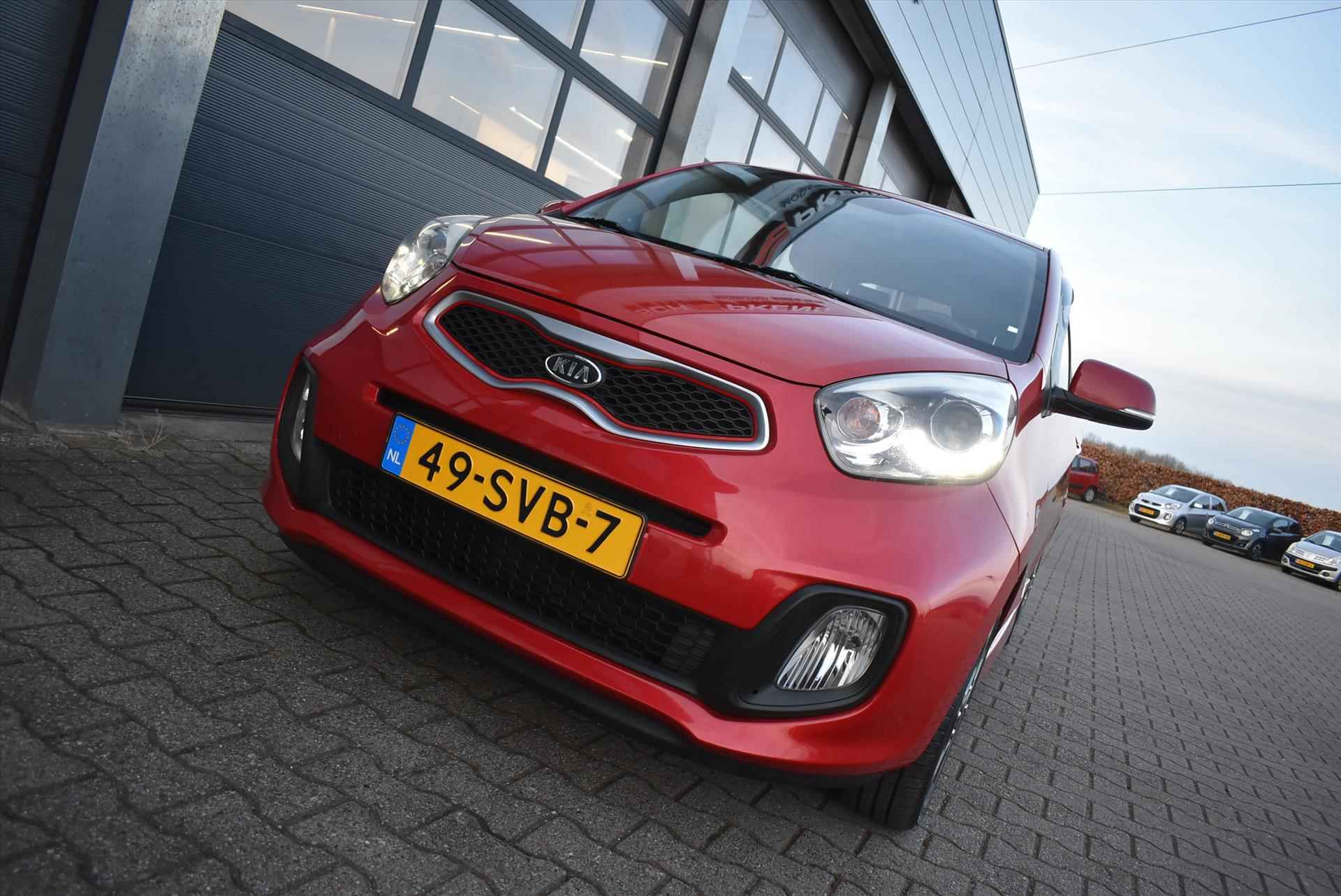 KIA Picanto 1.2 CVVT 85pk 3-drs Plus Pack - 10/22