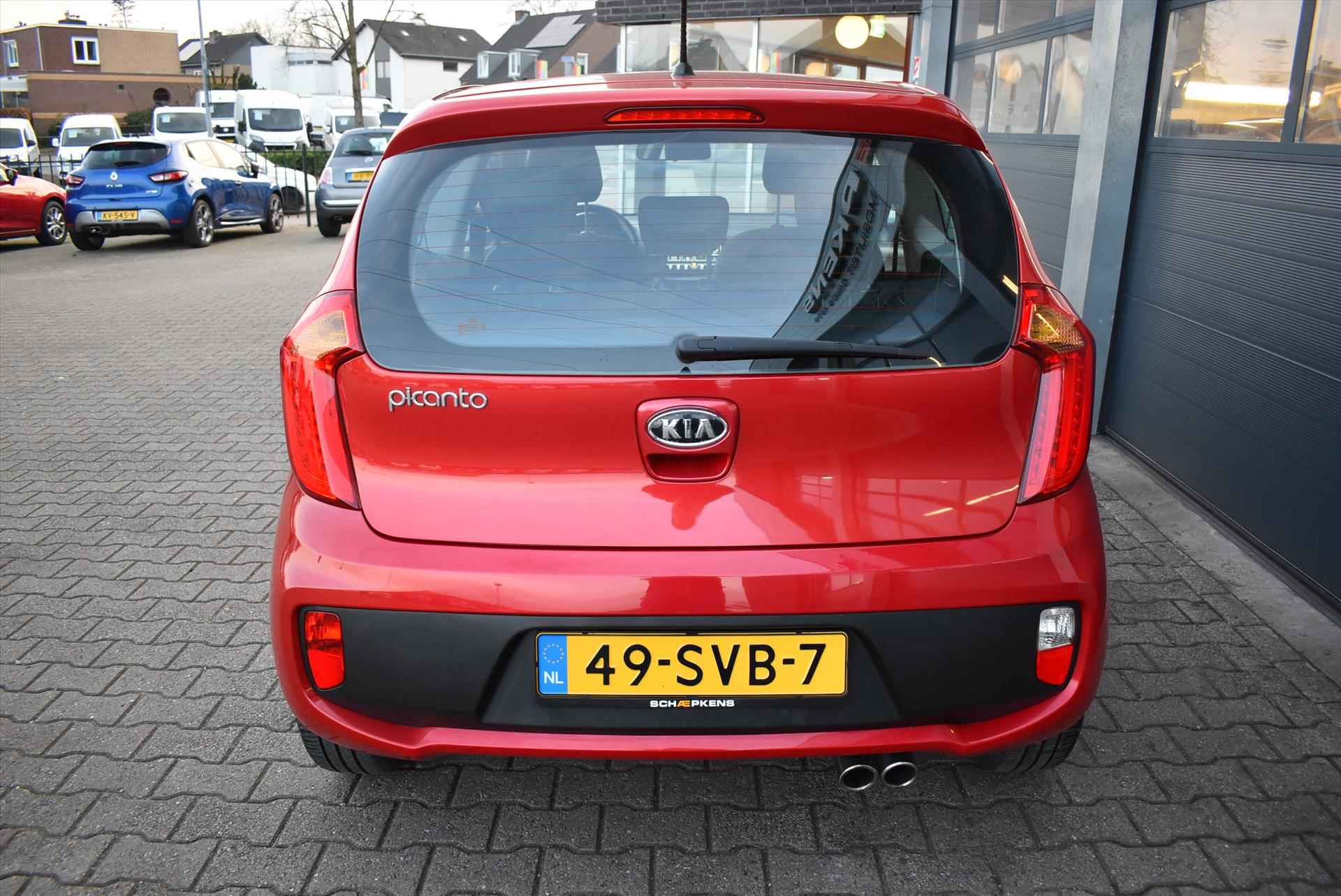 KIA Picanto 1.2 CVVT 85pk 3-drs Plus Pack - 12/22