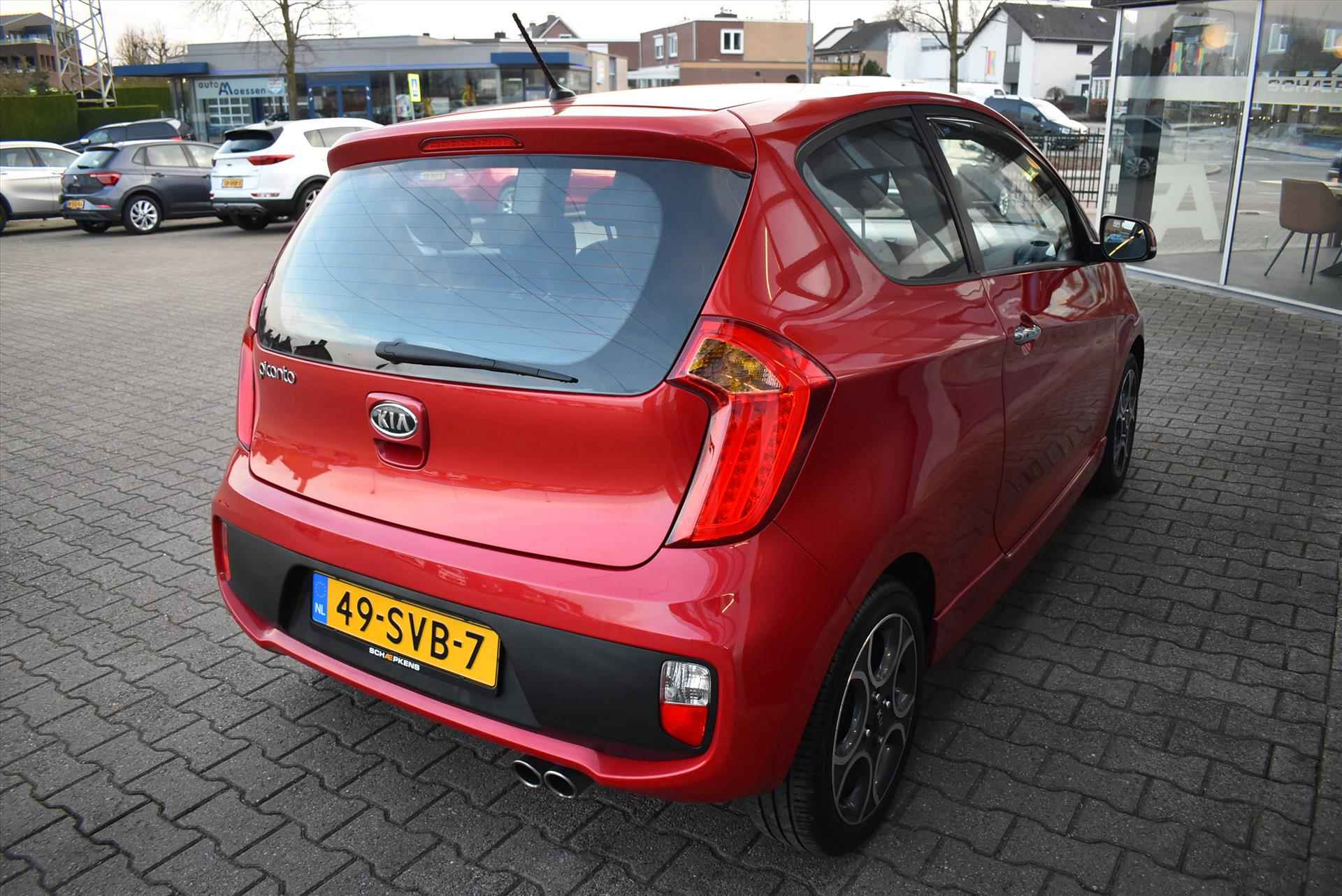 KIA Picanto 1.2 CVVT 85pk 3-drs Plus Pack - 13/22