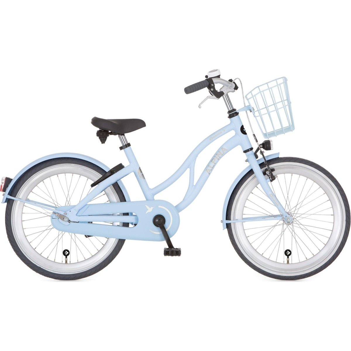 ALPINA Ocean Meisjes Ice Blue Matt 31cm 2021