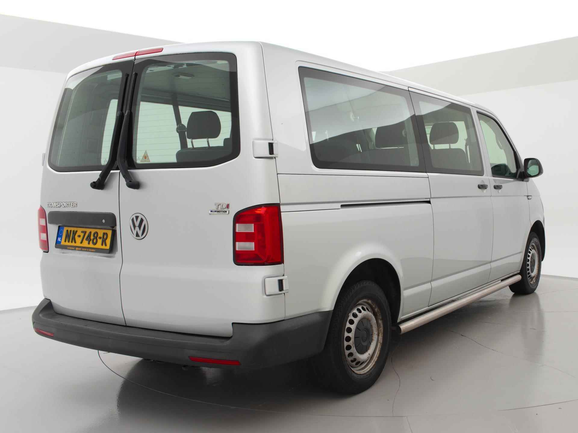 Volkswagen Transporter Kombi 2.0 TDI 150 PK L2H1 9-PERSOONS INCL. BTW EN BPM - EURO 6 - 3/30