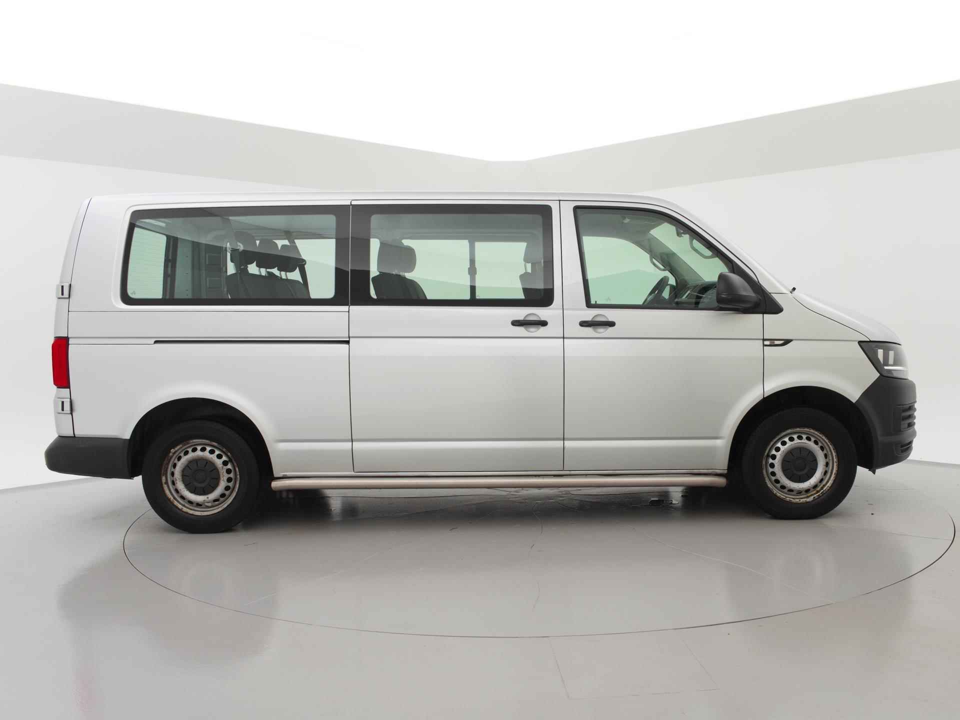 Volkswagen Transporter Kombi 2.0 TDI 150 PK L2H1 9-PERSOONS INCL. BTW EN BPM - EURO 6 - 6/30