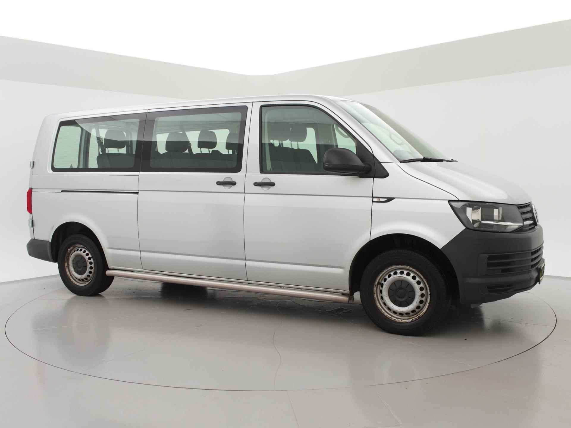 Volkswagen Transporter Kombi 2.0 TDI 150 PK L2H1 9-PERSOONS INCL. BTW EN BPM - EURO 6 - 10/30