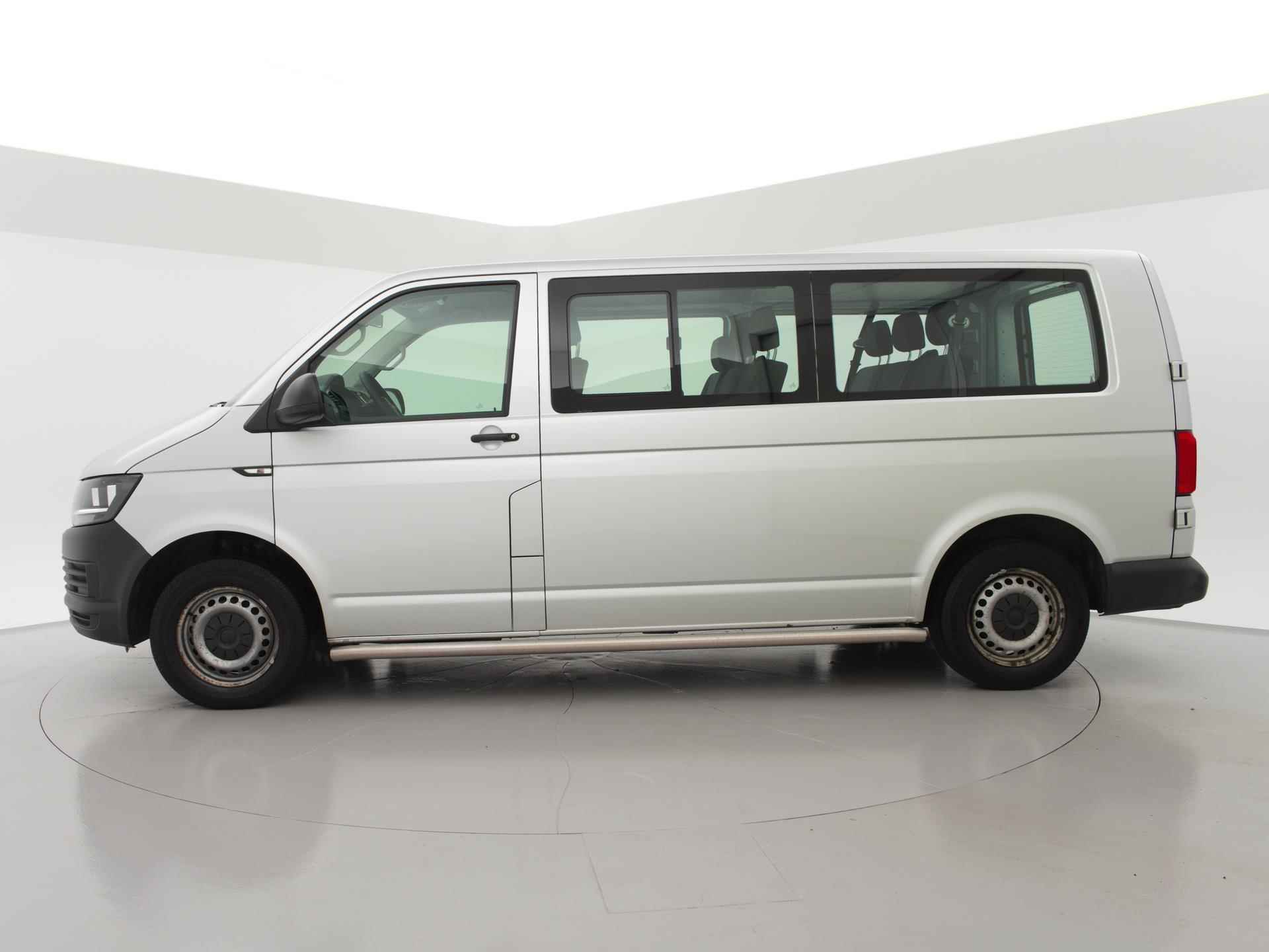 Volkswagen Transporter Kombi 2.0 TDI 150 PK L2H1 9-PERSOONS INCL. BTW EN BPM - EURO 6 - 12/30