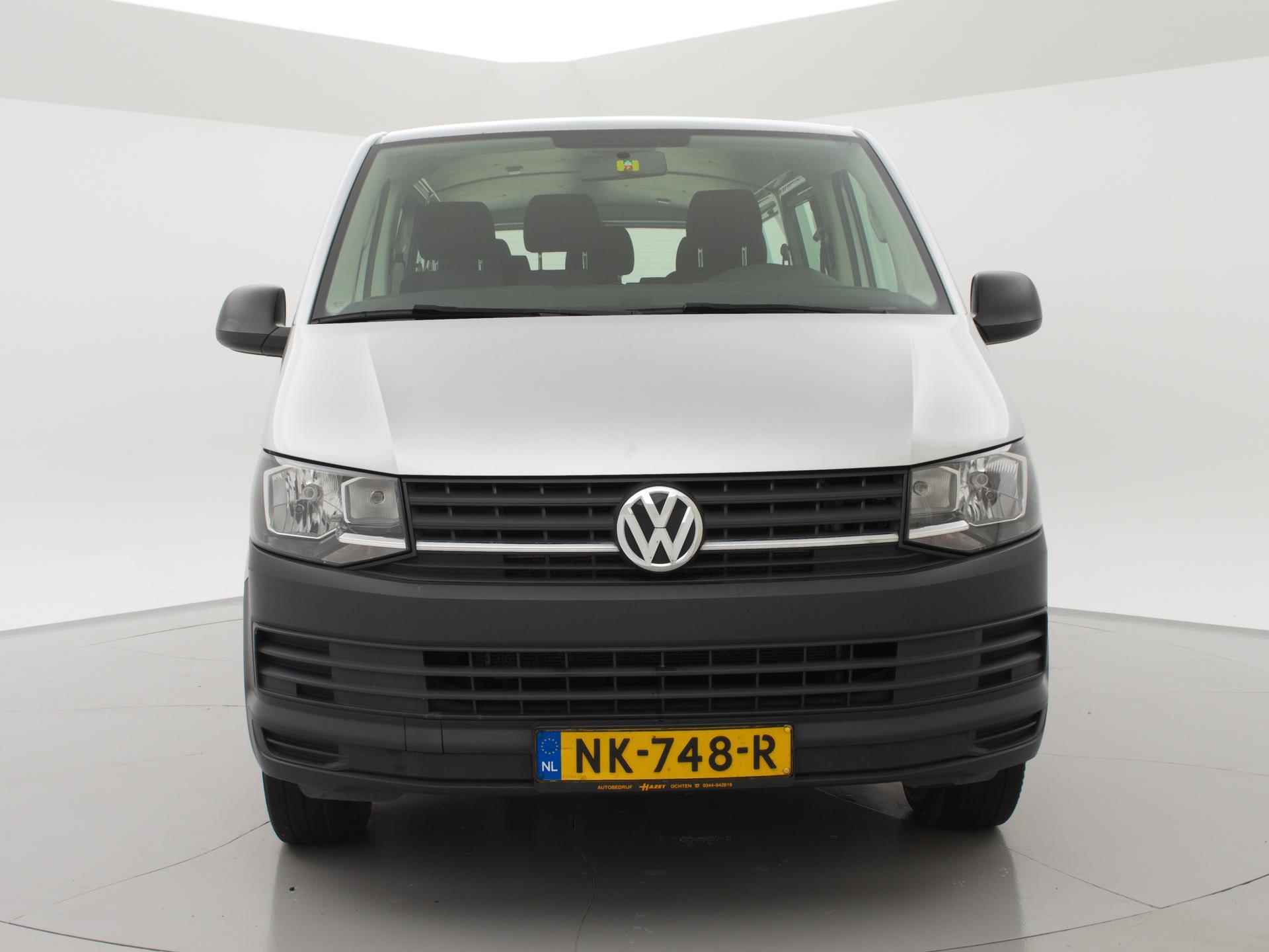 Volkswagen Transporter Kombi 2.0 TDI 150 PK L2H1 9-PERSOONS INCL. BTW EN BPM - EURO 6 - 13/30