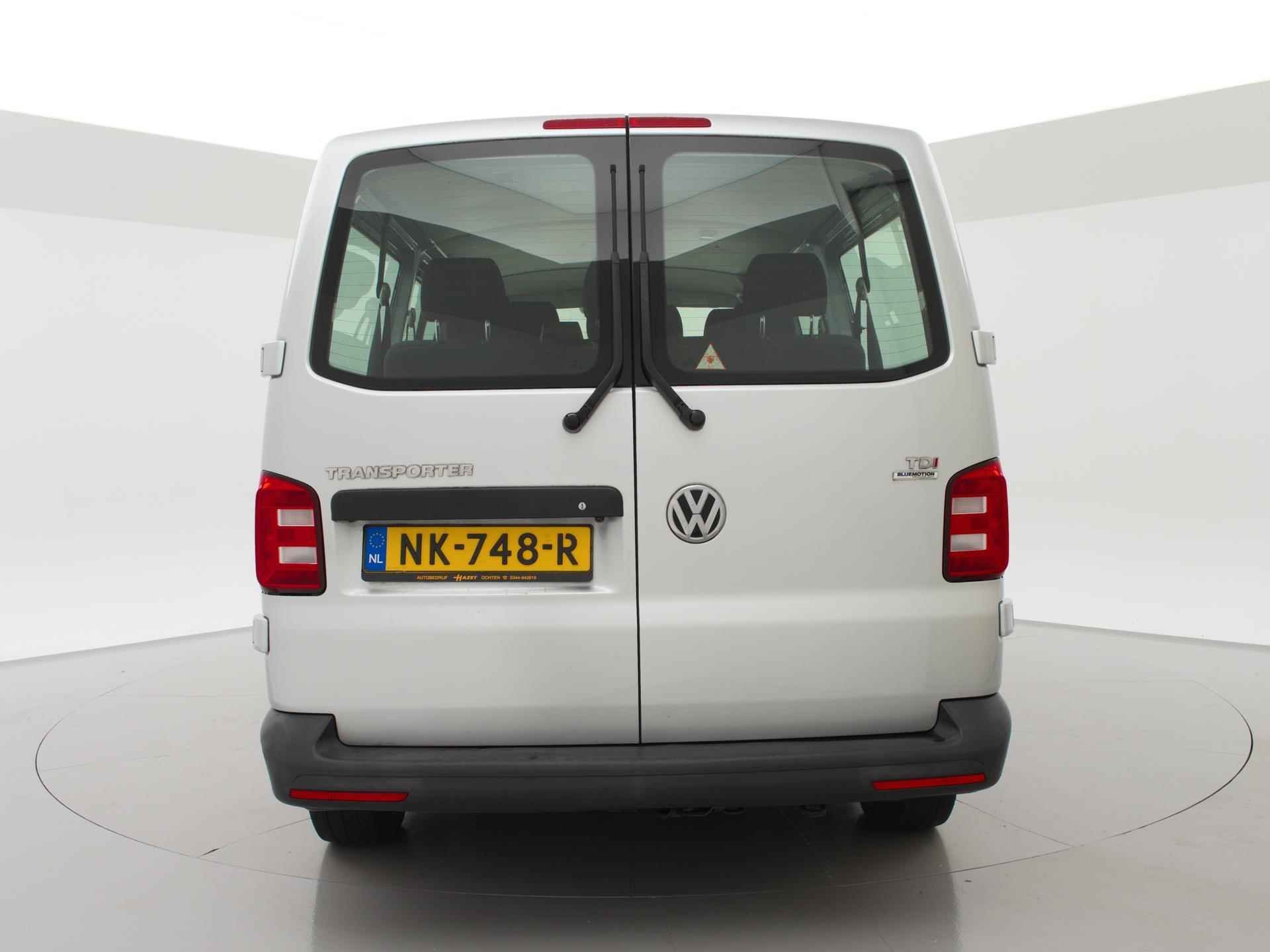 Volkswagen Transporter Kombi 2.0 TDI 150 PK L2H1 9-PERSOONS INCL. BTW EN BPM - EURO 6 - 14/30