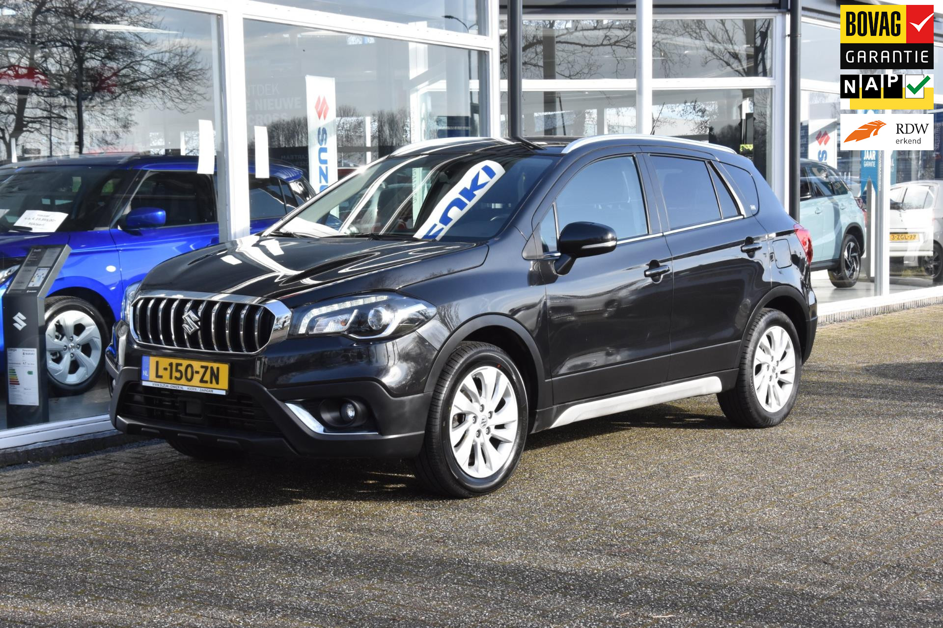 Suzuki S-Cross 1.4 Boosterjet AllGrip Select Smart Hybrid