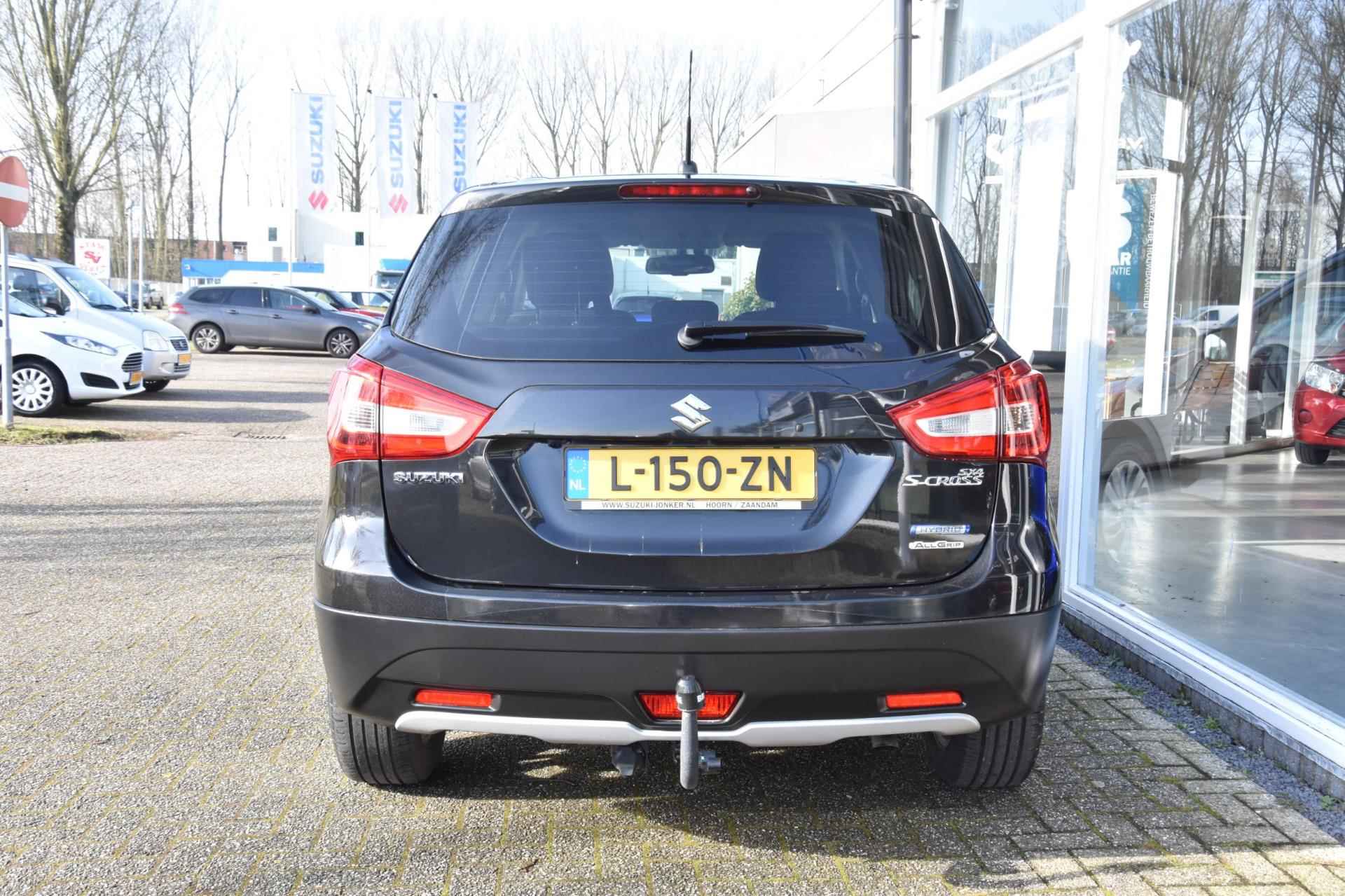 Suzuki S-Cross 1.4 Boosterjet AllGrip Select Smart Hybrid - 4/29