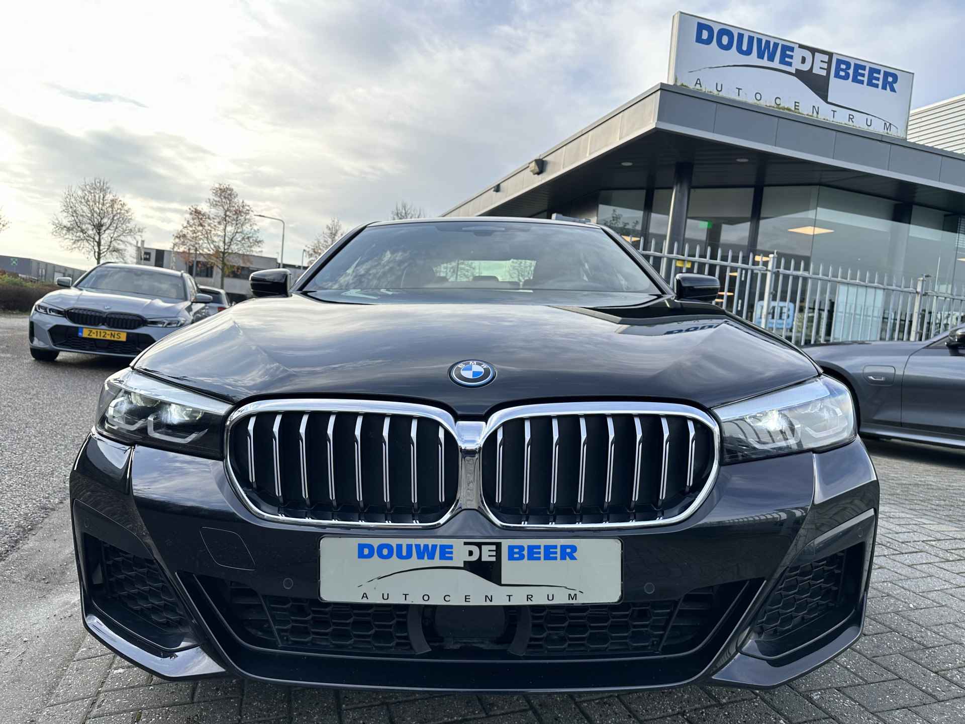 BMW 5 Serie 530e M Sport Adapt. Cruise | Spiegelpakket | Stuur & Stoelverw. | - 4/30