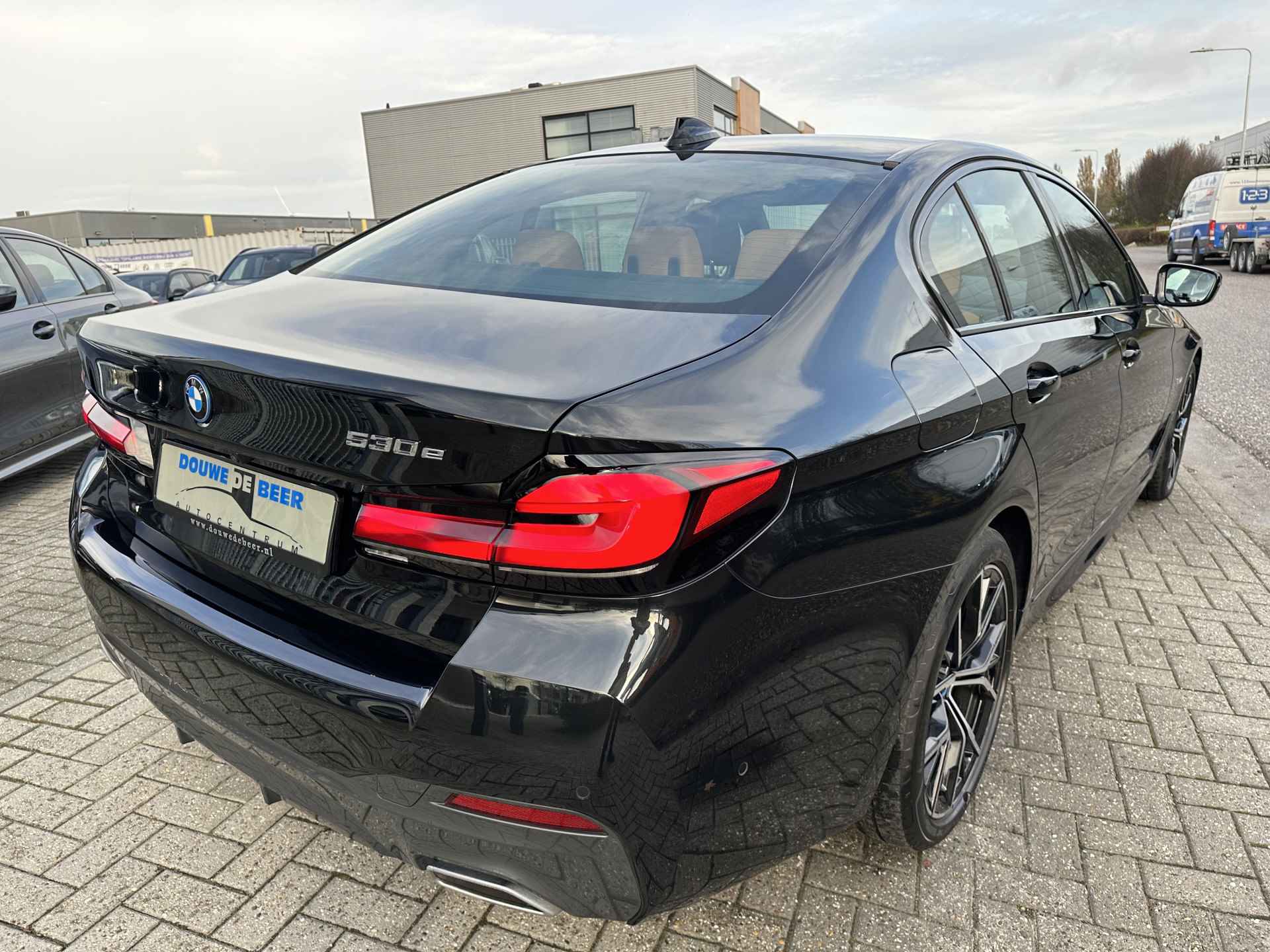 BMW 5 Serie 530e M Sport Adapt. Cruise | Spiegelpakket | Stuur & Stoelverw. | - 6/30