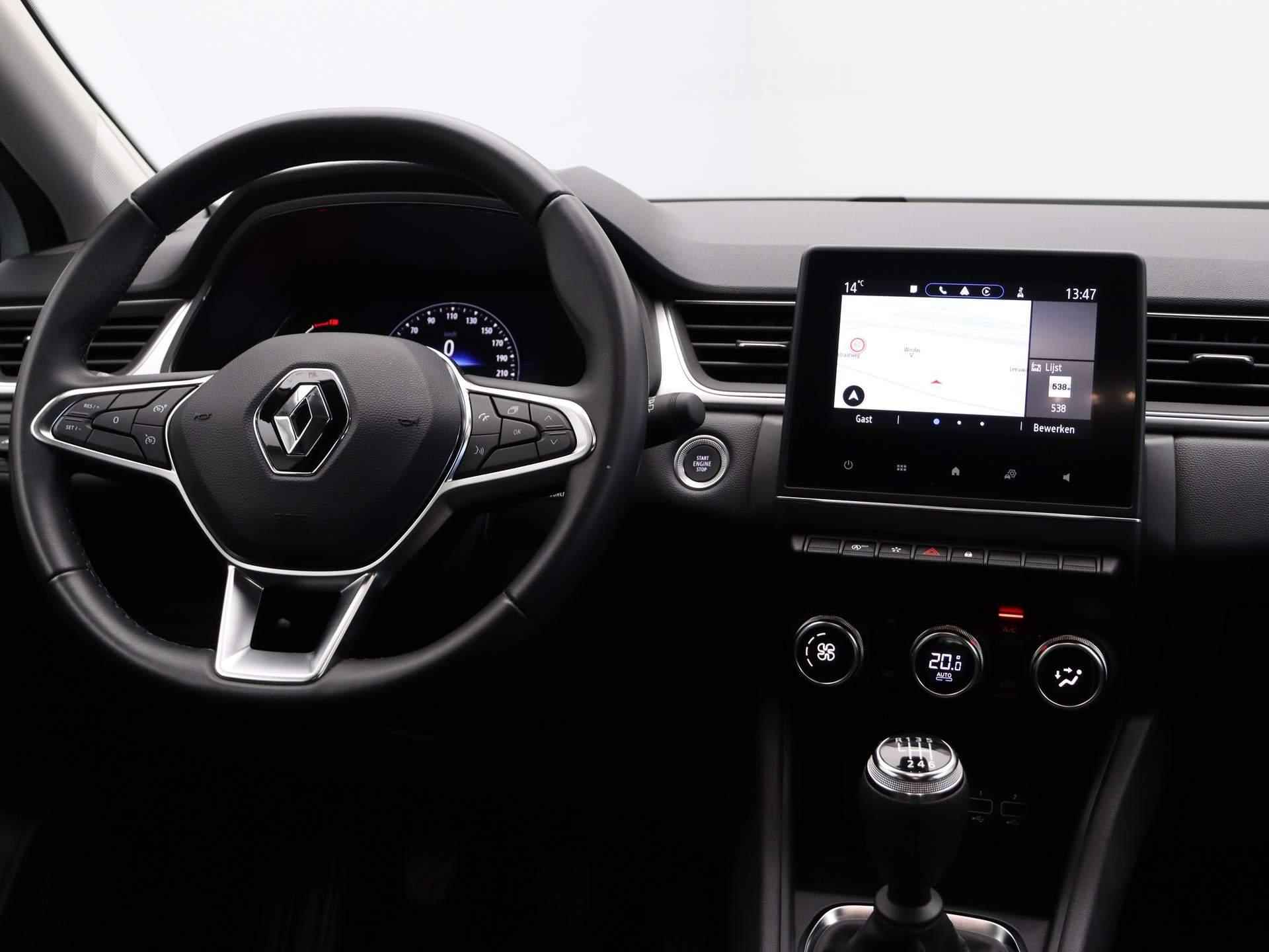 Renault Captur TCe 90pk techno | Navigatie | Cruise control | Climate control | Parkeersensoren voor en achter | achteruitrijcamera | - 5/52