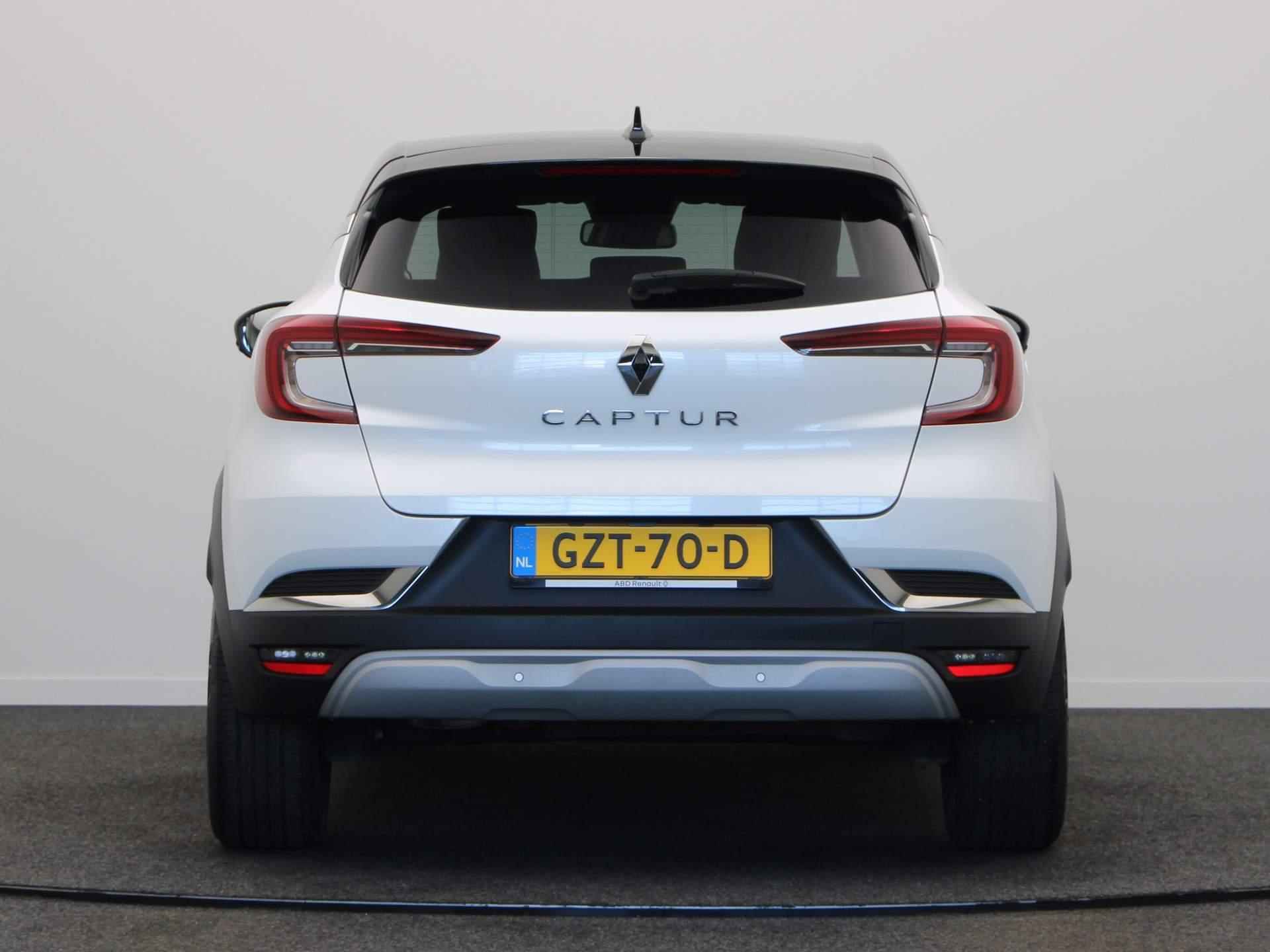 Renault Captur TCe 90pk techno | Navigatie | Cruise control | Climate control | Parkeersensoren voor en achter | achteruitrijcamera | - 7/52