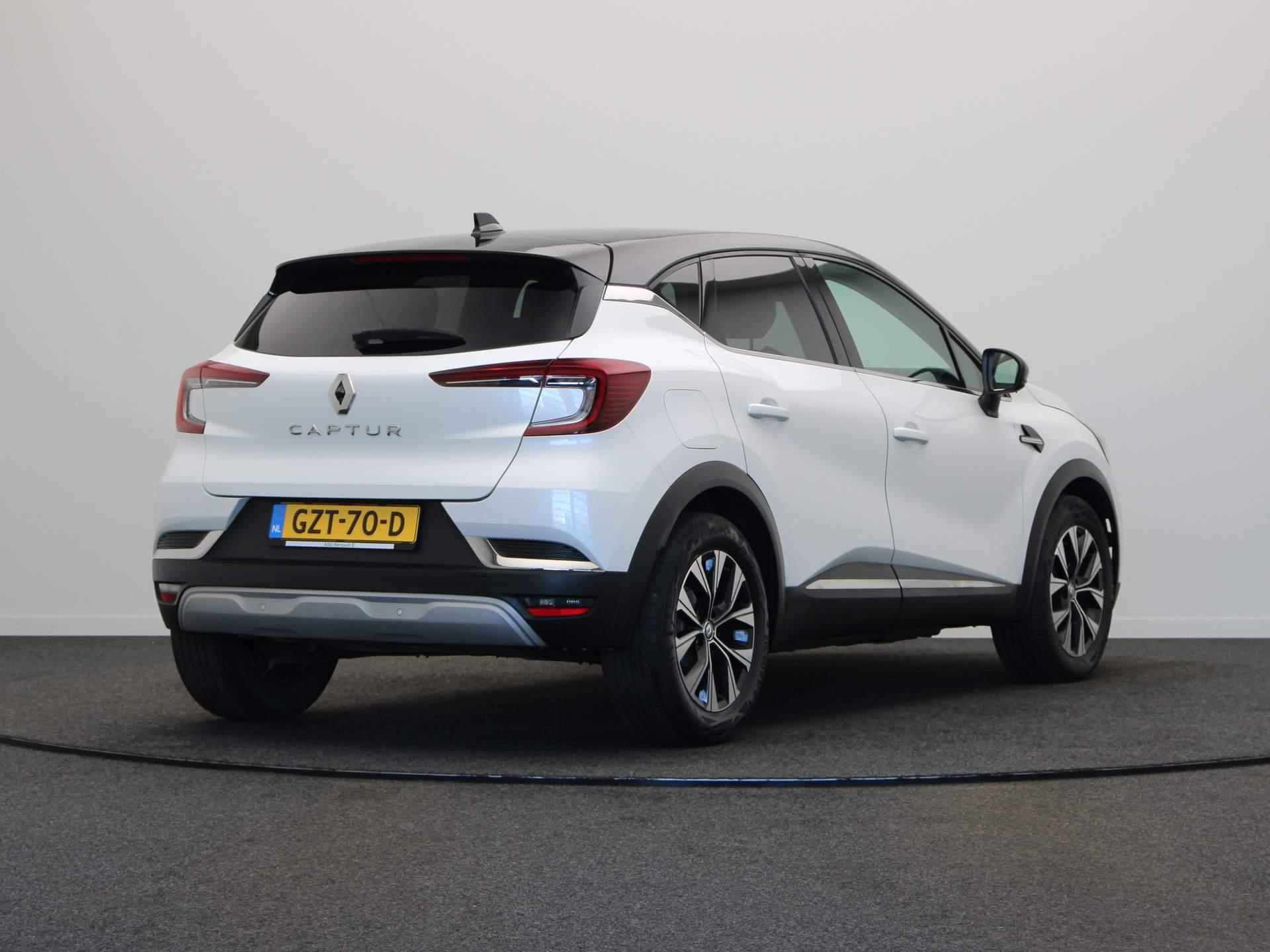 Renault Captur TCe 90pk techno | Navigatie | Cruise control | Climate control | Parkeersensoren voor en achter | achteruitrijcamera | - 11/52