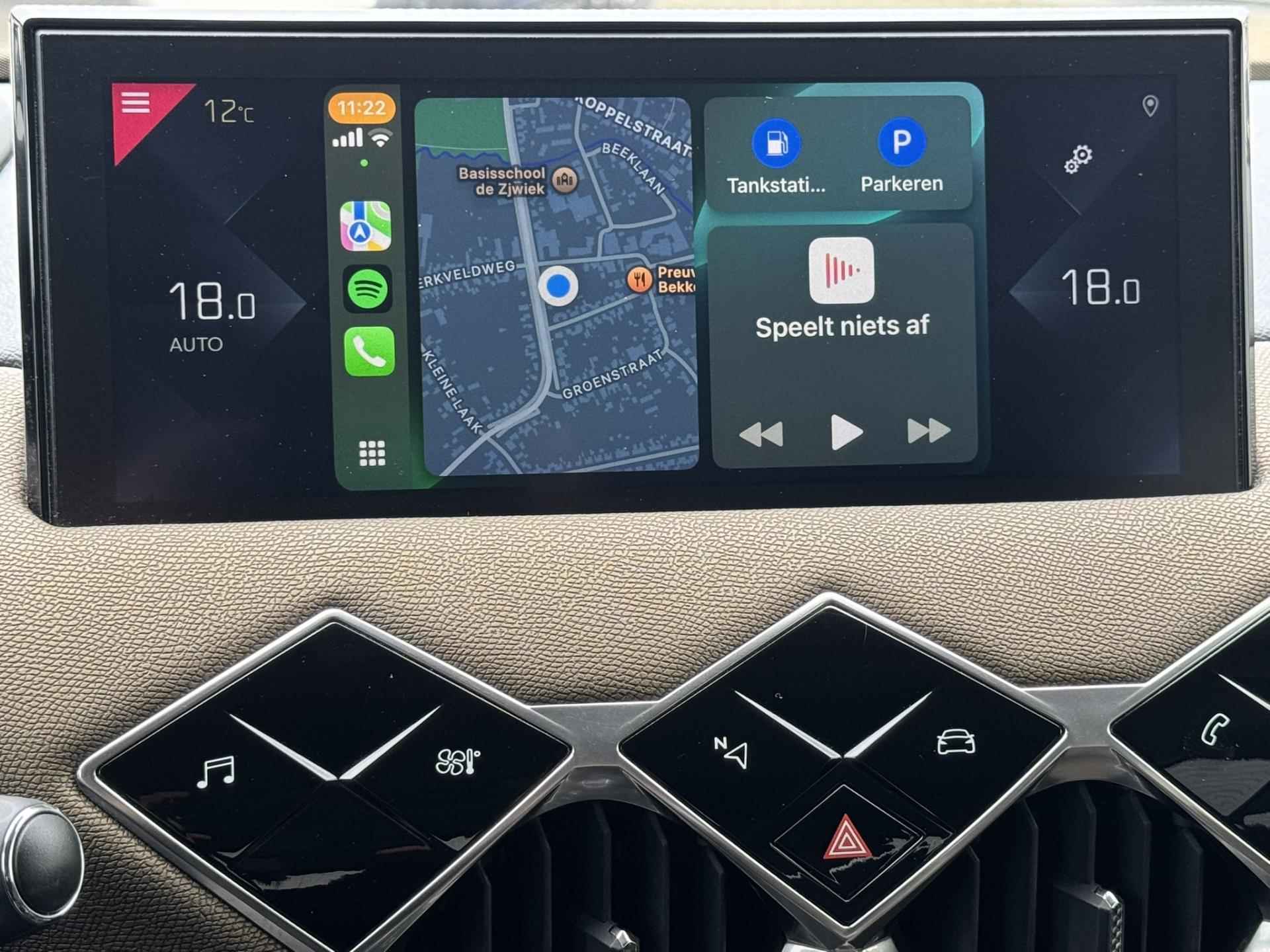 DS 3 Crossback 1.2 PureTech So Chic Apple/Android carplay Climate control Cruise control DAB radio Regensensor - 8/55