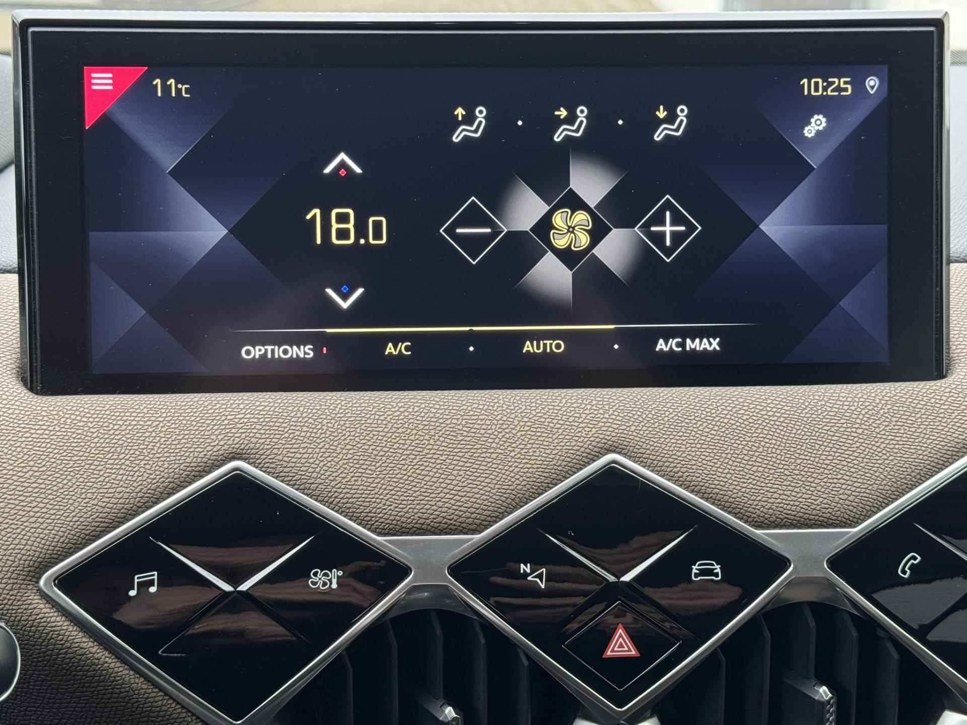 DS 3 Crossback 1.2 PureTech So Chic Apple/Android carplay Climate control Cruise control DAB radio Regensensor - 9/55