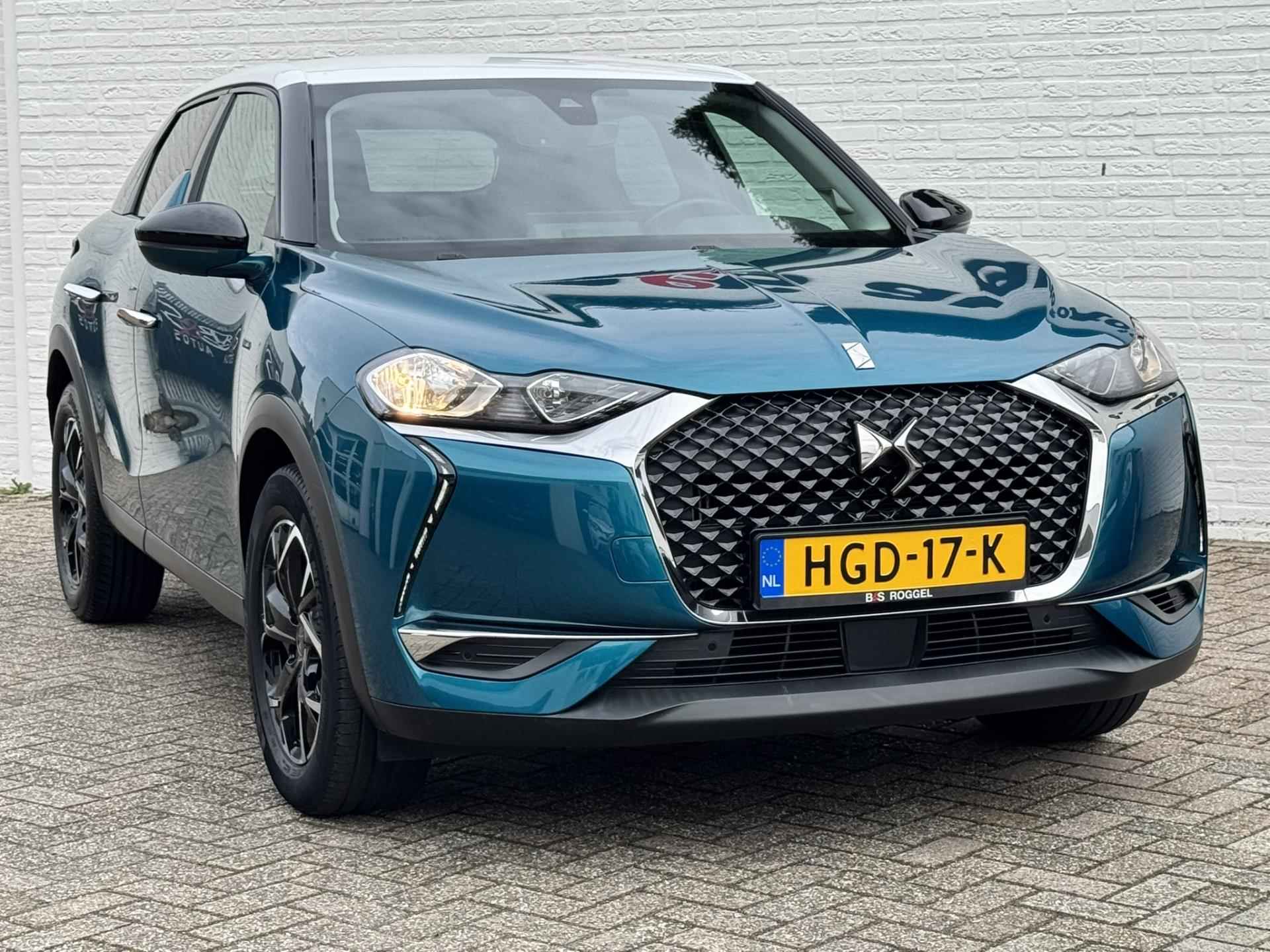 DS 3 Crossback 1.2 PureTech So Chic Apple/Android carplay Climate control Cruise control DAB radio Regensensor - 30/55