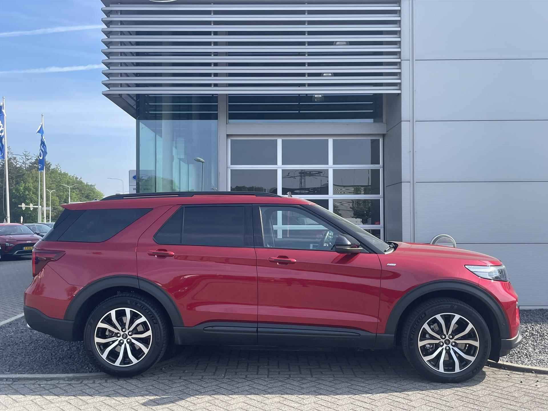 FORD Explorer 3.0 V6 EcoBoost PHEV 457pk ST-Line | AUTOMAAT | 7 Zitter | Winter Pack | Adaptive Cruise Control | Schuif-/Kanteldak | 360° Camera | - 4/44