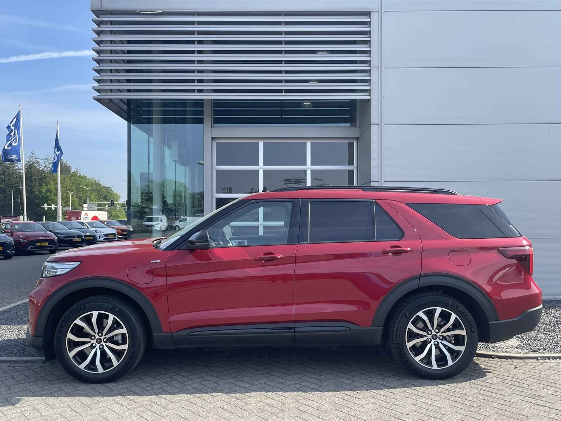 FORD Explorer 3.0 V6 EcoBoost PHEV 457pk ST-Line | AUTOMAAT | 7 Zitter | Winter Pack | Adaptive Cruise Control | Schuif-/Kanteldak | 360° Camera | - 8/44