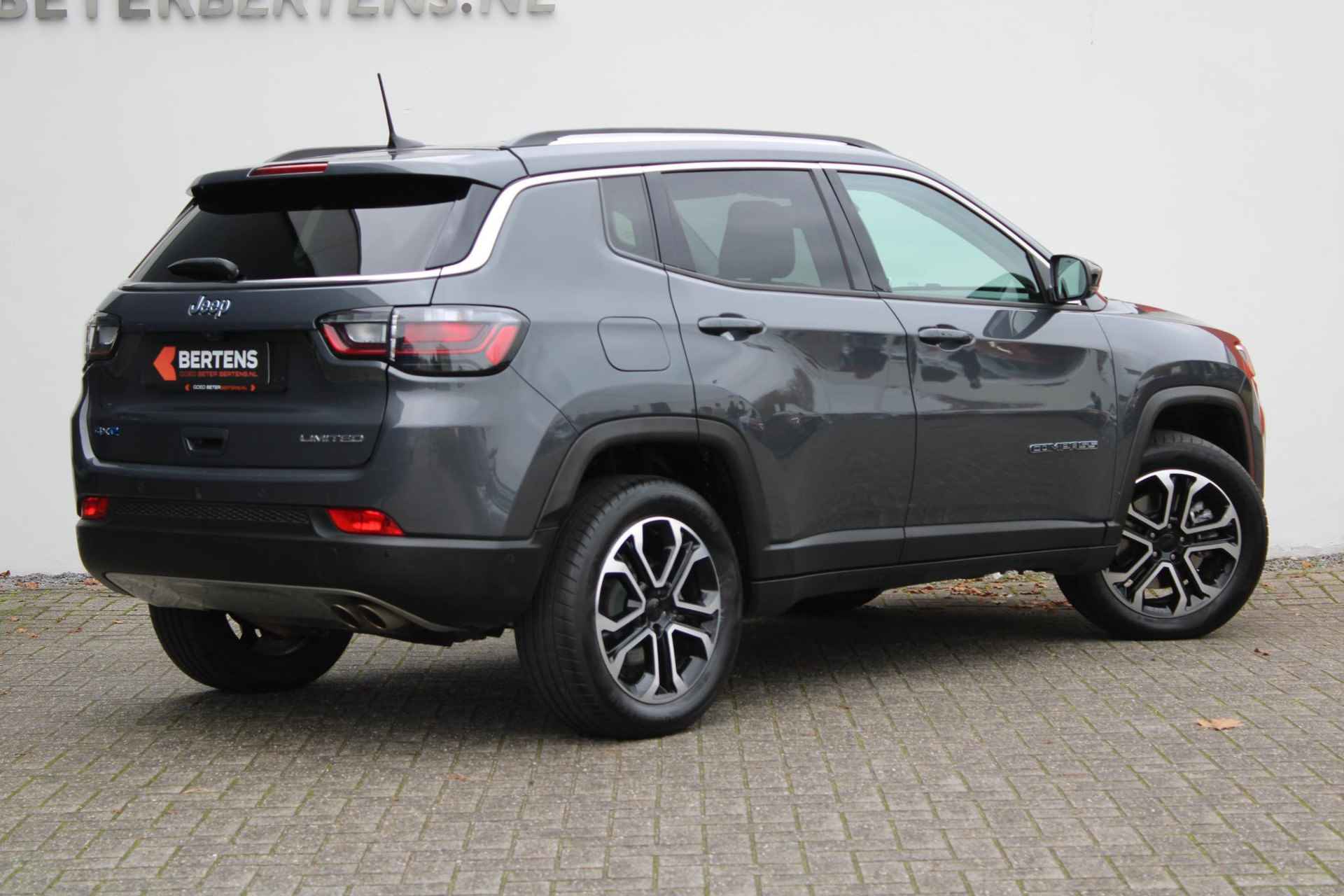 Jeep Compass 4xe 190 Plug-in Hybrid Limited Lease Ed. | Navi | Parkeercamera | Rijklaarprijs - 2/29