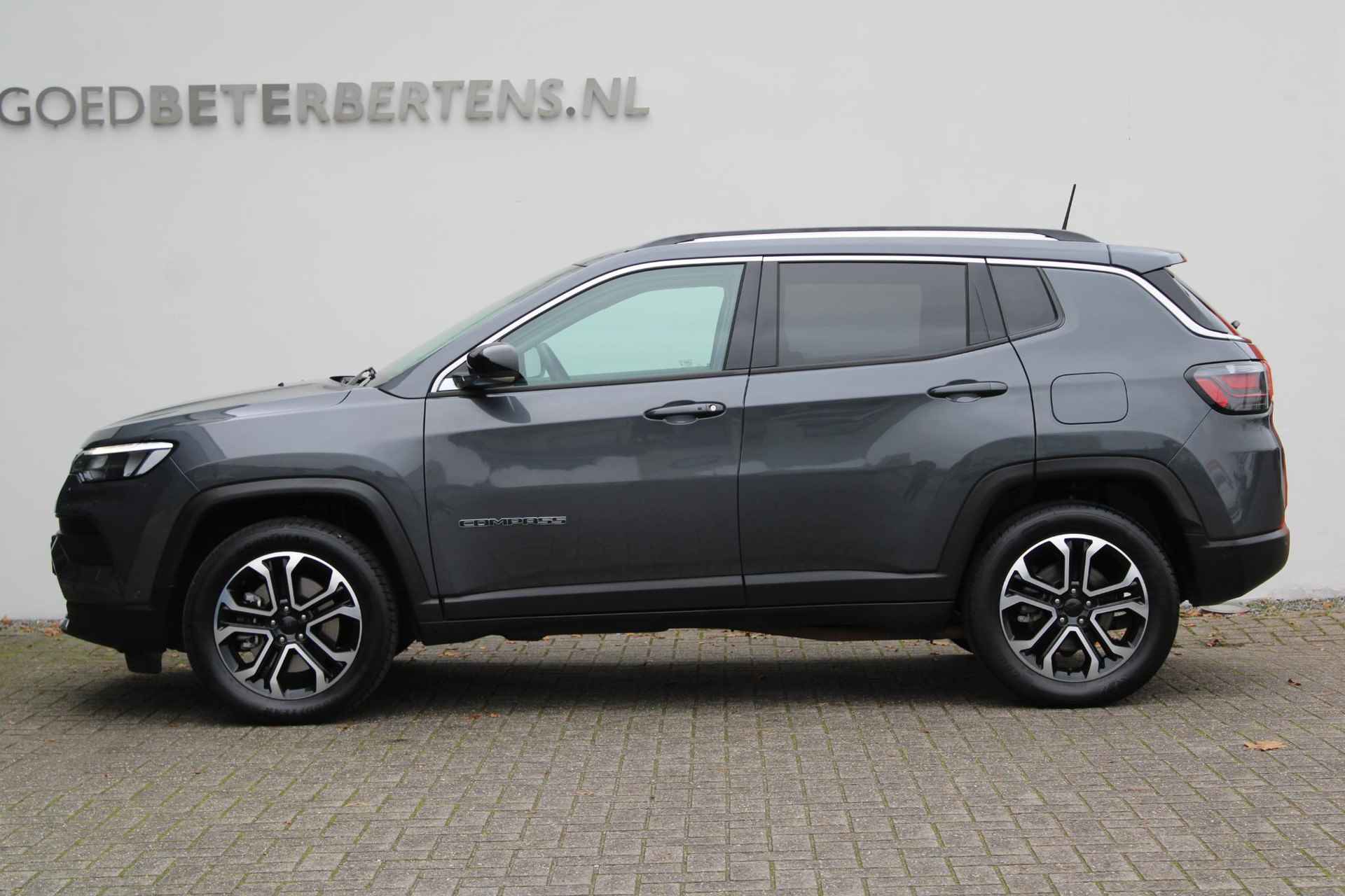 Jeep Compass 4xe 190 Plug-in Hybrid Limited Lease Ed. | Navi | Parkeercamera | Rijklaarprijs - 3/29