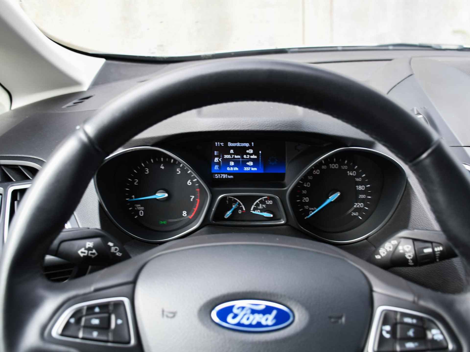 Ford C-Max Titanium 1.0 EcoBoost 125pk PDC + CAM. | KEYLESS | QUICK CLEAR | NAVI | APPLE-CARPLAY - 14/31