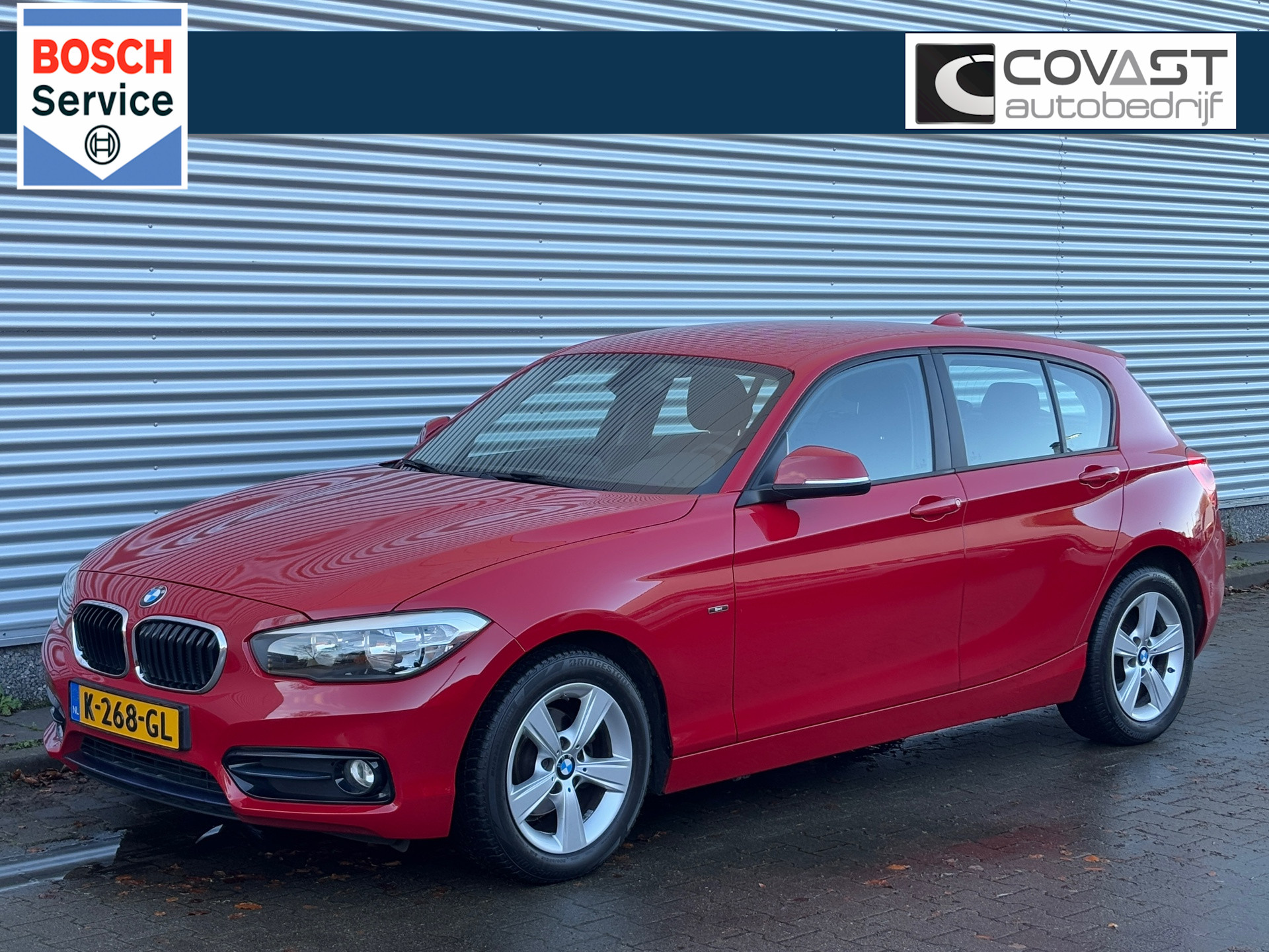 BMW 1-serie 118i Sport Automaat|Stoelverwarming|Clima|Sportstoelen