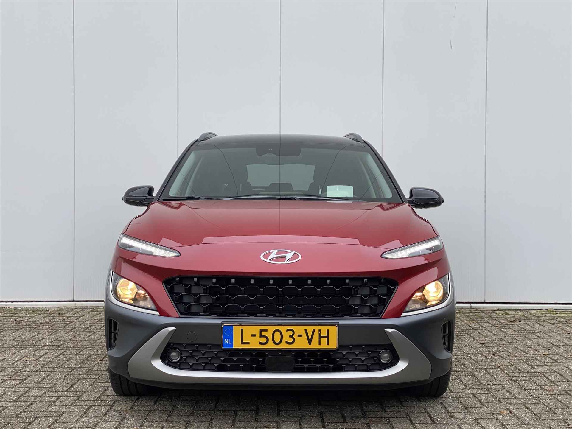 HYUNDAI Kona 1.6 GDI HEV 141pk DCT Fashion | Navigatie | Camera | Adaptive Cruise | Two Tone | - 2/44