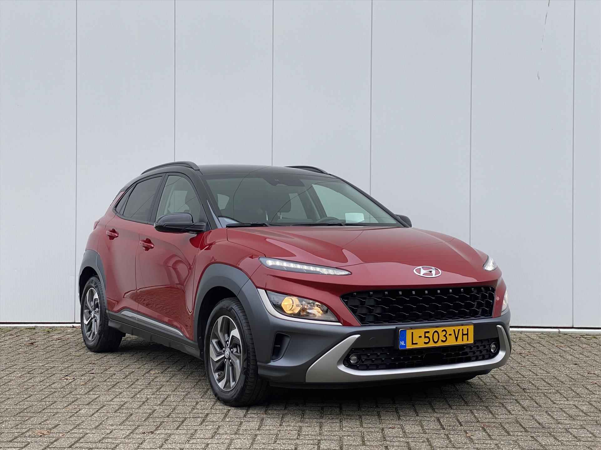 HYUNDAI Kona 1.6 GDI HEV 141pk DCT Fashion | Navigatie | Camera | Adaptive Cruise | Two Tone | - 3/44