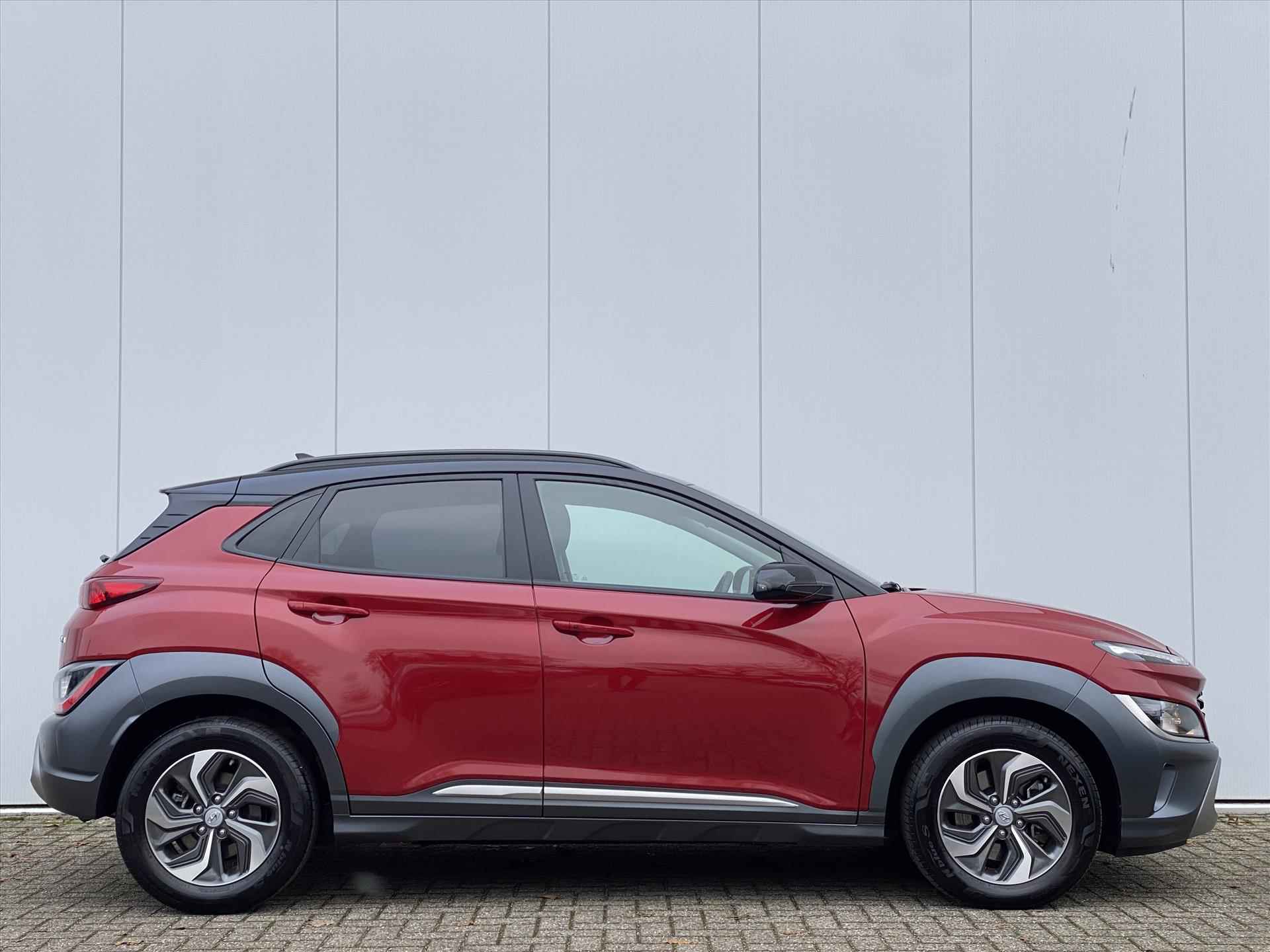 HYUNDAI Kona 1.6 GDI HEV 141pk DCT Fashion | Navigatie | Camera | Adaptive Cruise | Two Tone | - 4/44