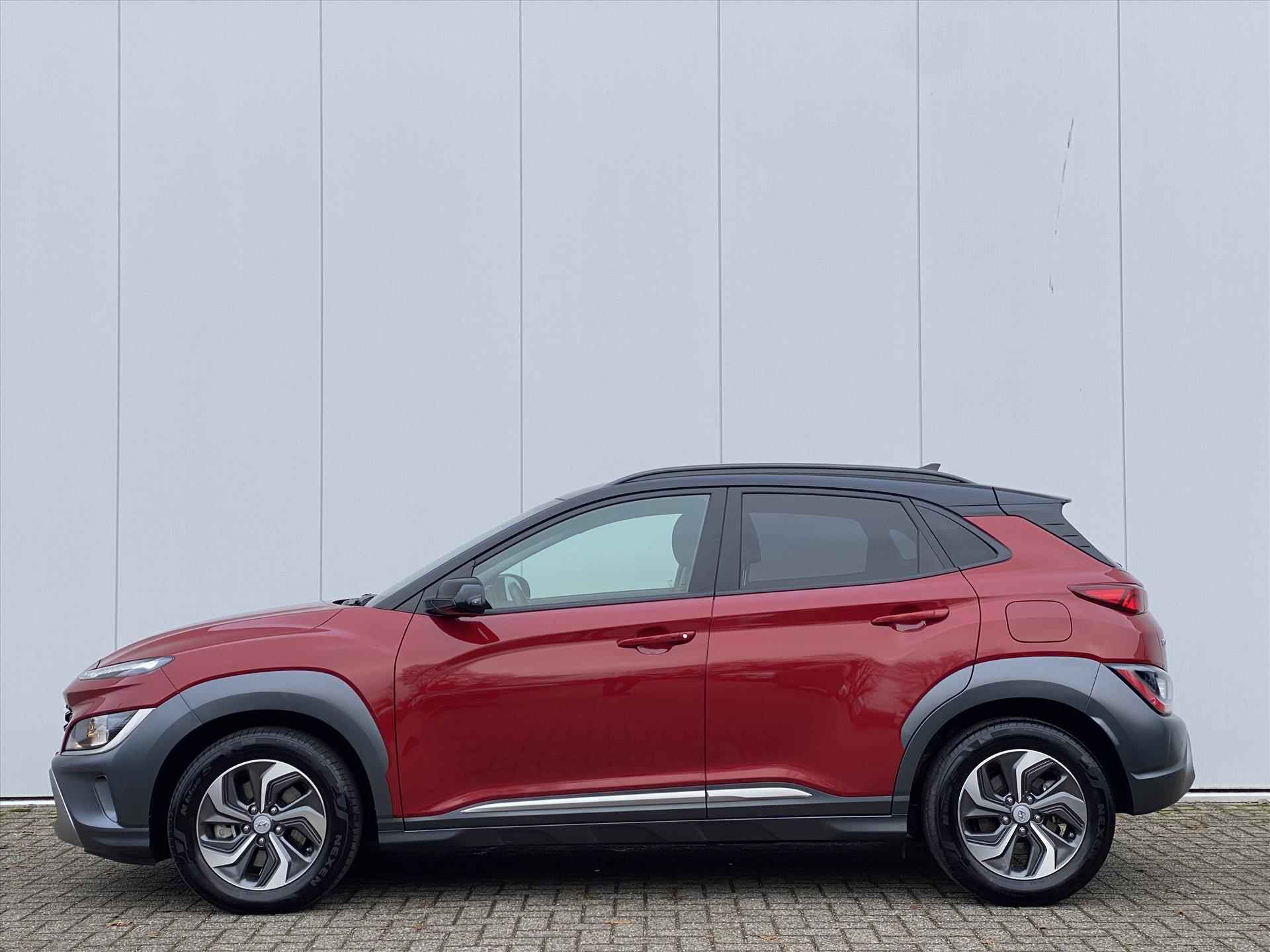 HYUNDAI Kona 1.6 GDI HEV 141pk DCT Fashion | Navigatie | Camera | Adaptive Cruise | Two Tone | - 8/44