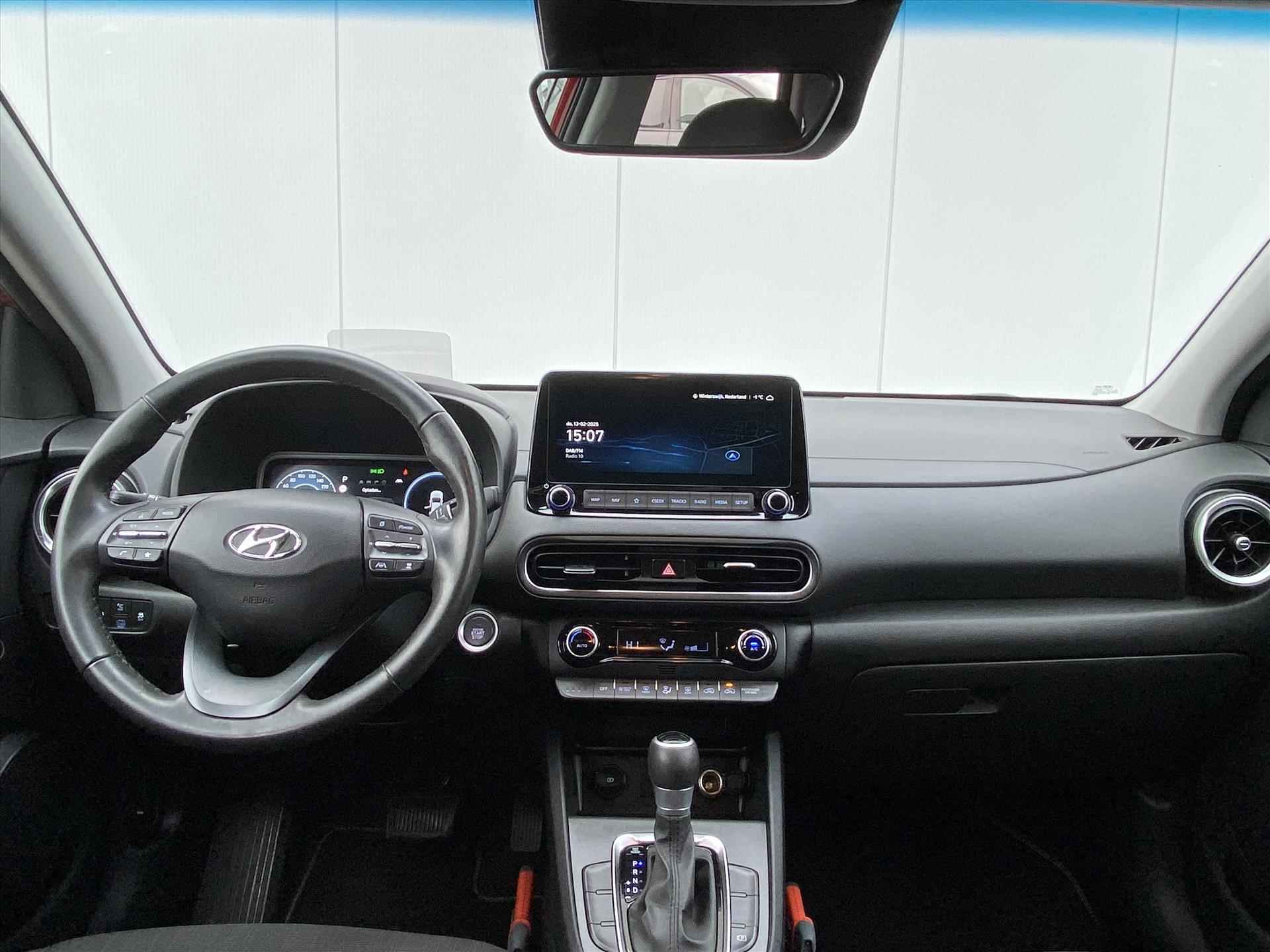 HYUNDAI Kona 1.6 GDI HEV 141pk DCT Fashion | Navigatie | Camera | Adaptive Cruise | Two Tone | - 12/44