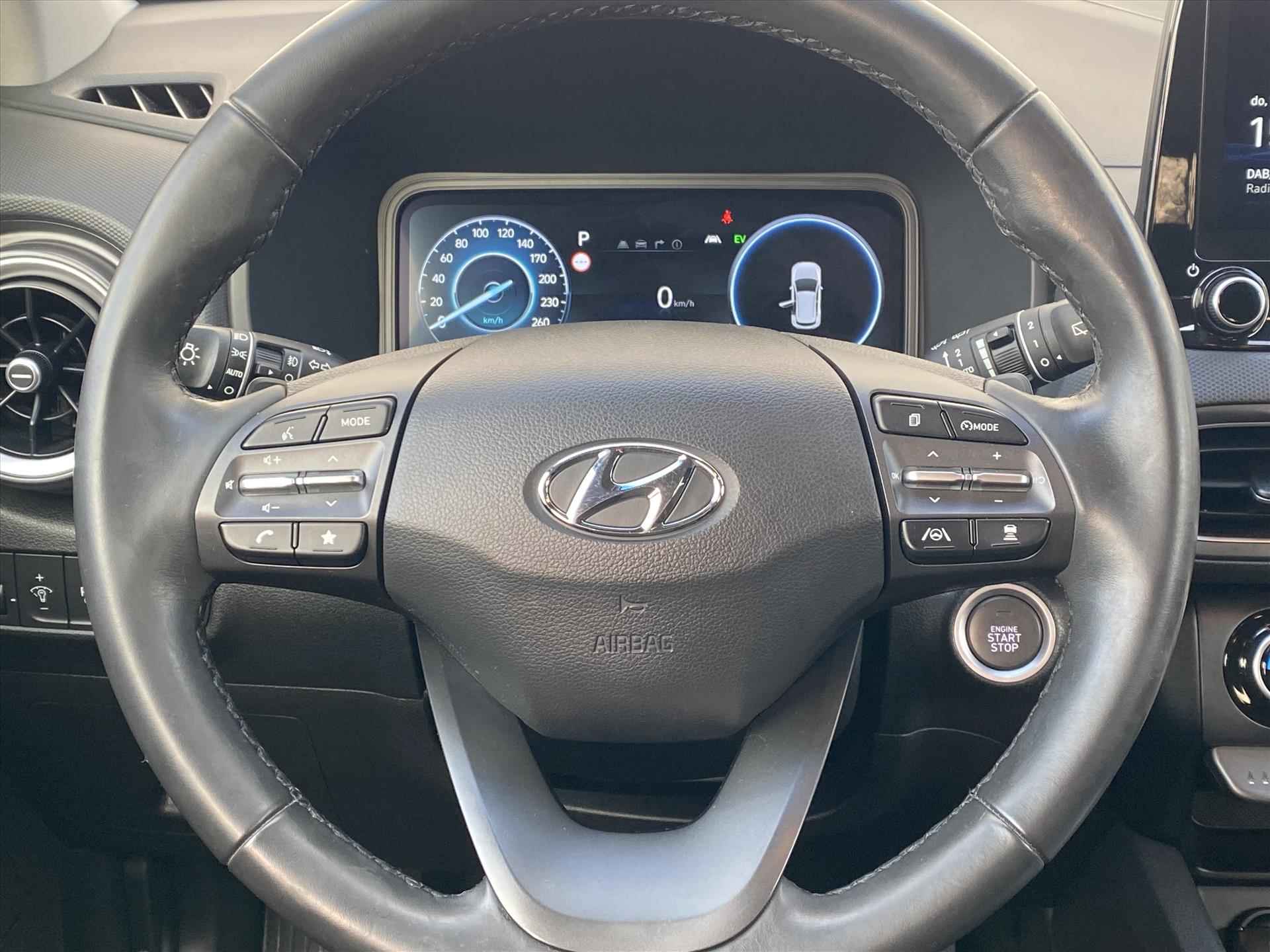 HYUNDAI Kona 1.6 GDI HEV 141pk DCT Fashion | Navigatie | Camera | Adaptive Cruise | Two Tone | - 14/44