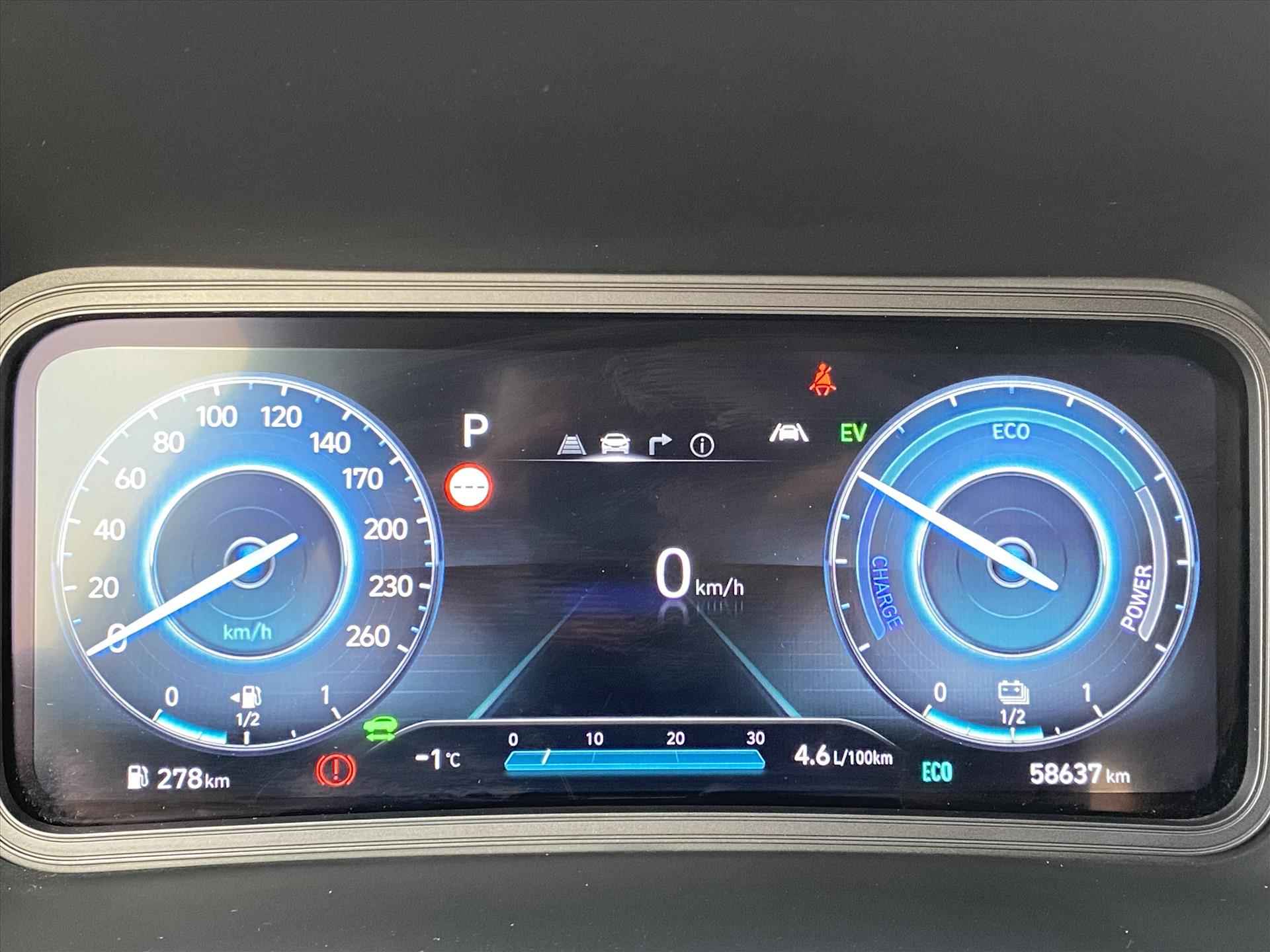 HYUNDAI Kona 1.6 GDI HEV 141pk DCT Fashion | Navigatie | Camera | Adaptive Cruise | Two Tone | - 21/44