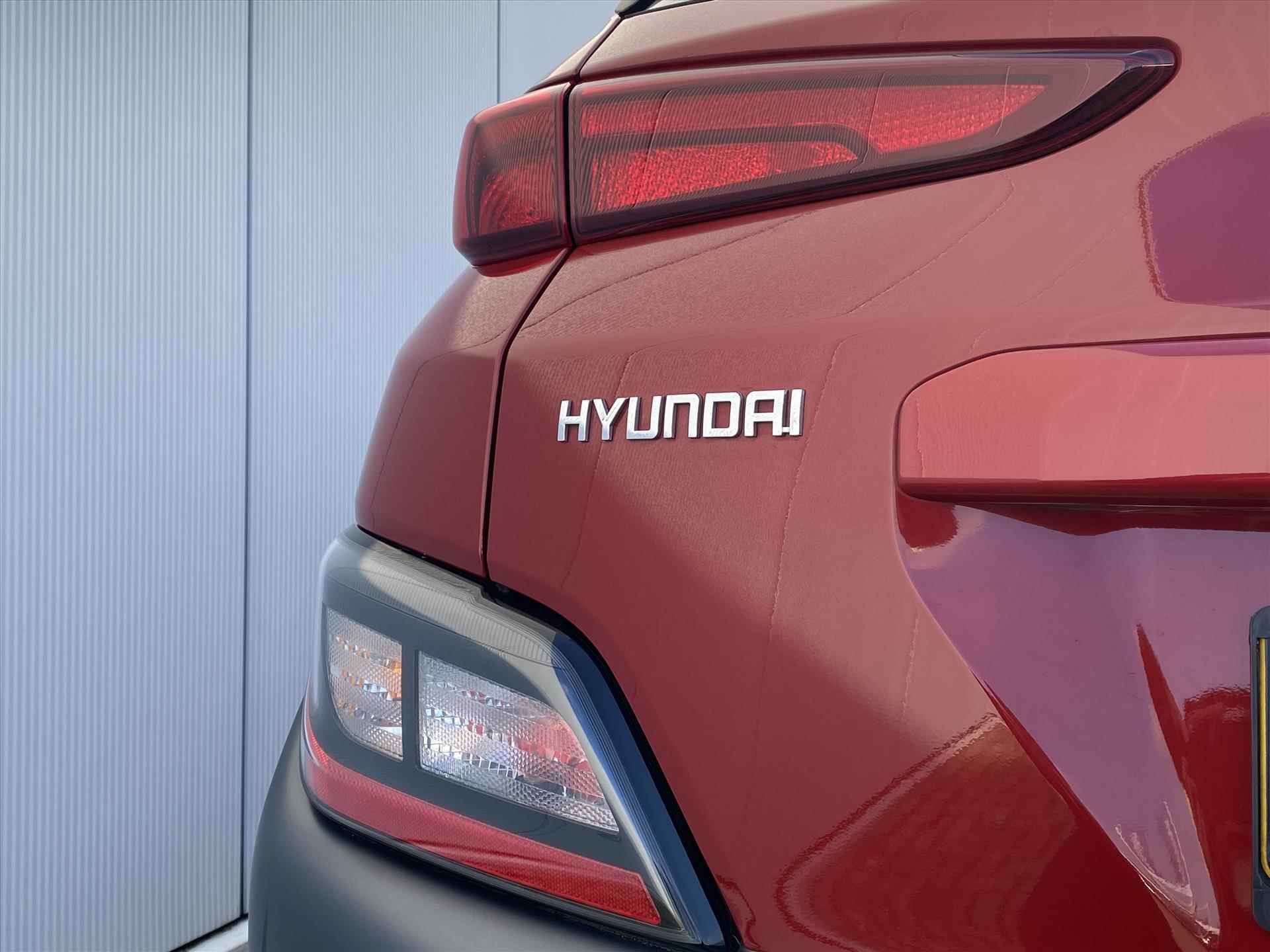 HYUNDAI Kona 1.6 GDI HEV 141pk DCT Fashion | Navigatie | Camera | Adaptive Cruise | Two Tone | - 38/44