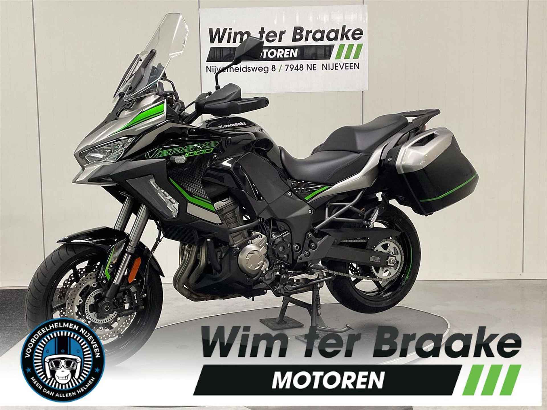 Kawasaki Versys 1000 SE Tourer - 2024 - 1/18