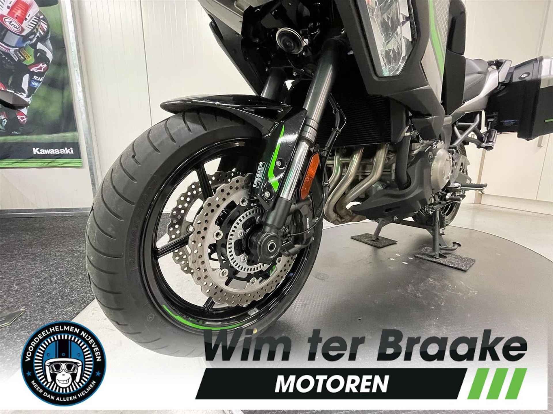 Kawasaki Versys 1000 SE Tourer - 2024 - 4/18