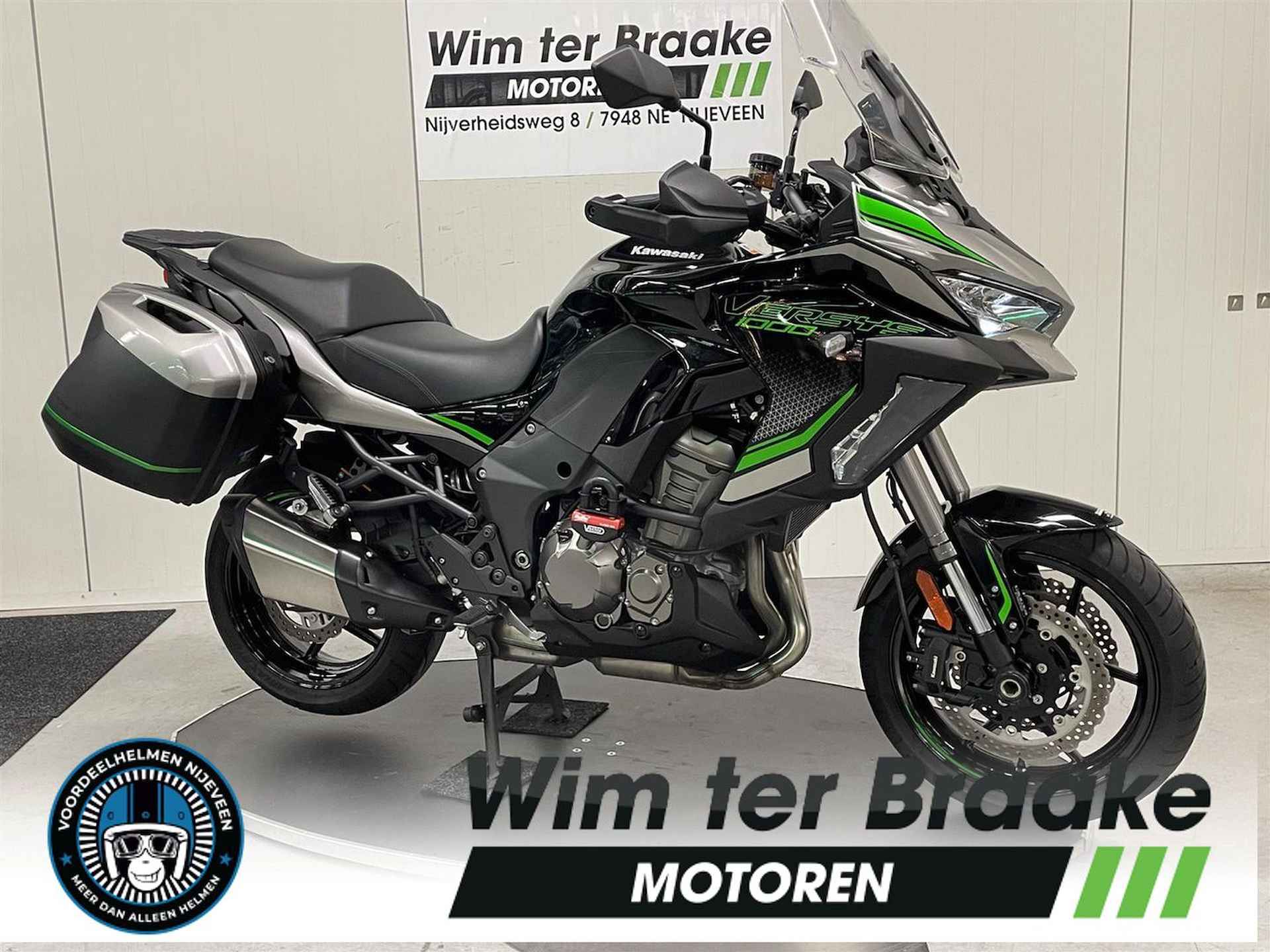 Kawasaki Versys 1000 SE Tourer - 2024 - 17/18