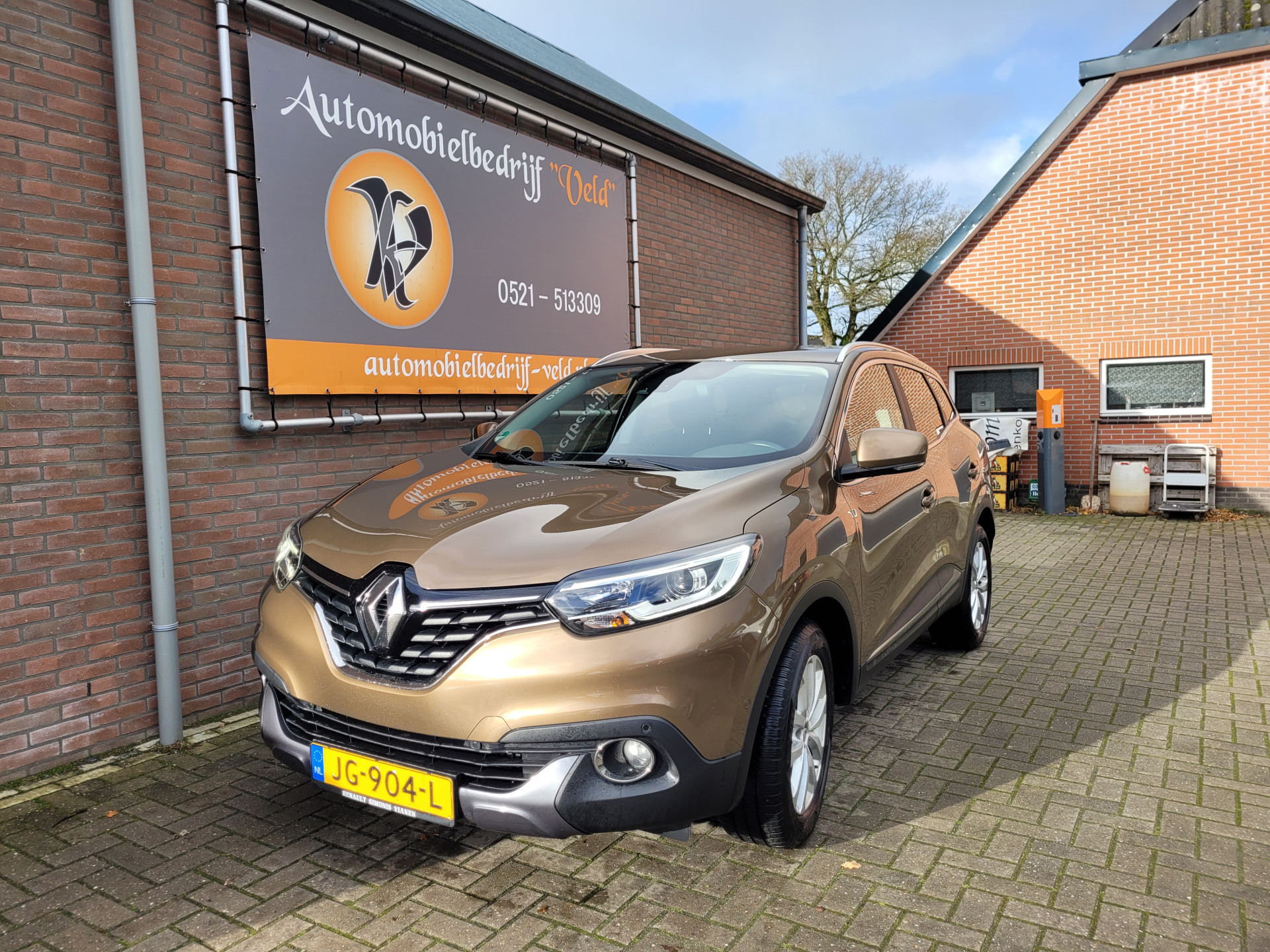 Renault Kadjar 1.5 dCi Intens bij viaBOVAG.nl