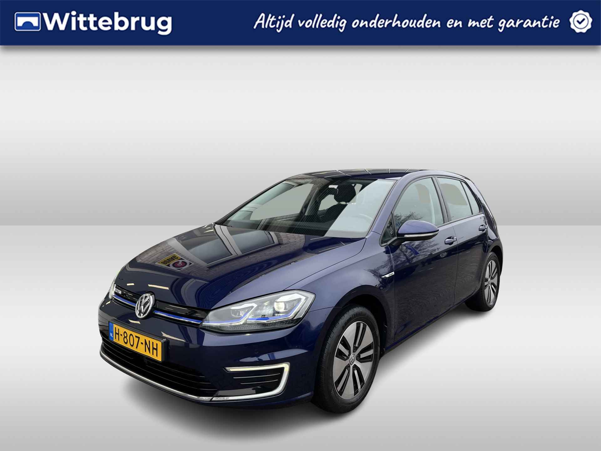 Volkswagen e-Golf BOVAG 40-Puntencheck