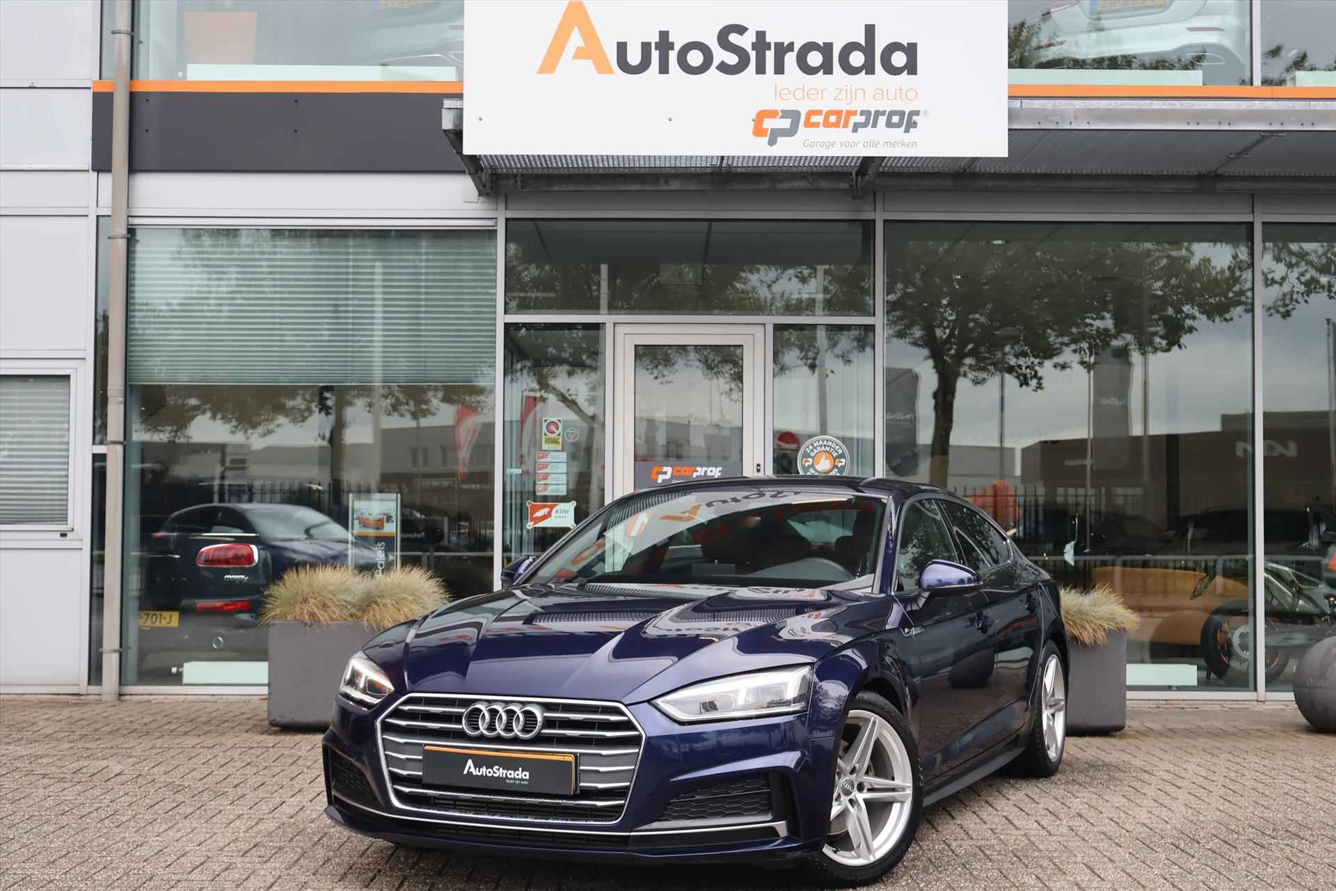 Audi A5 Sportback 35 TFSI S-Line 150pk | Leder Interieur | Cruise | LED | Navi | 1e Eigenaar - 3/53