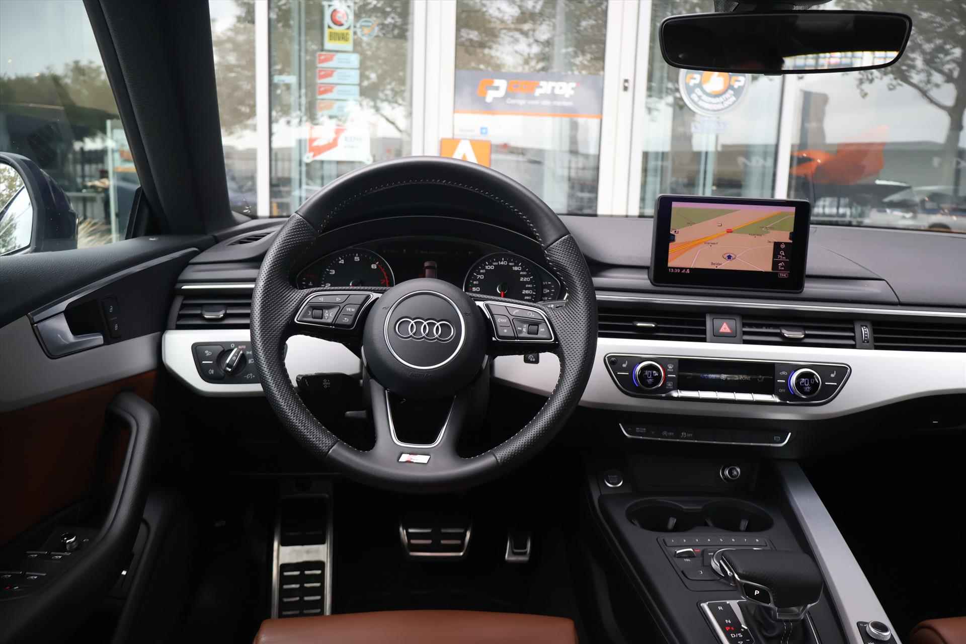 Audi A5 Sportback 35 TFSI S-Line 150pk | Leder Interieur | Cruise | LED | Navi | 1e Eigenaar - 6/53